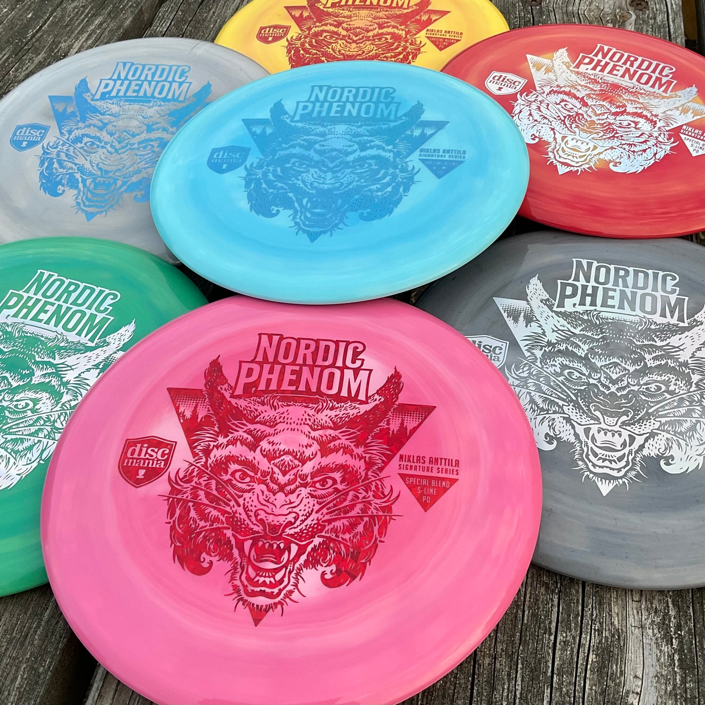 Player Series Mystery Box - 3 Disc
