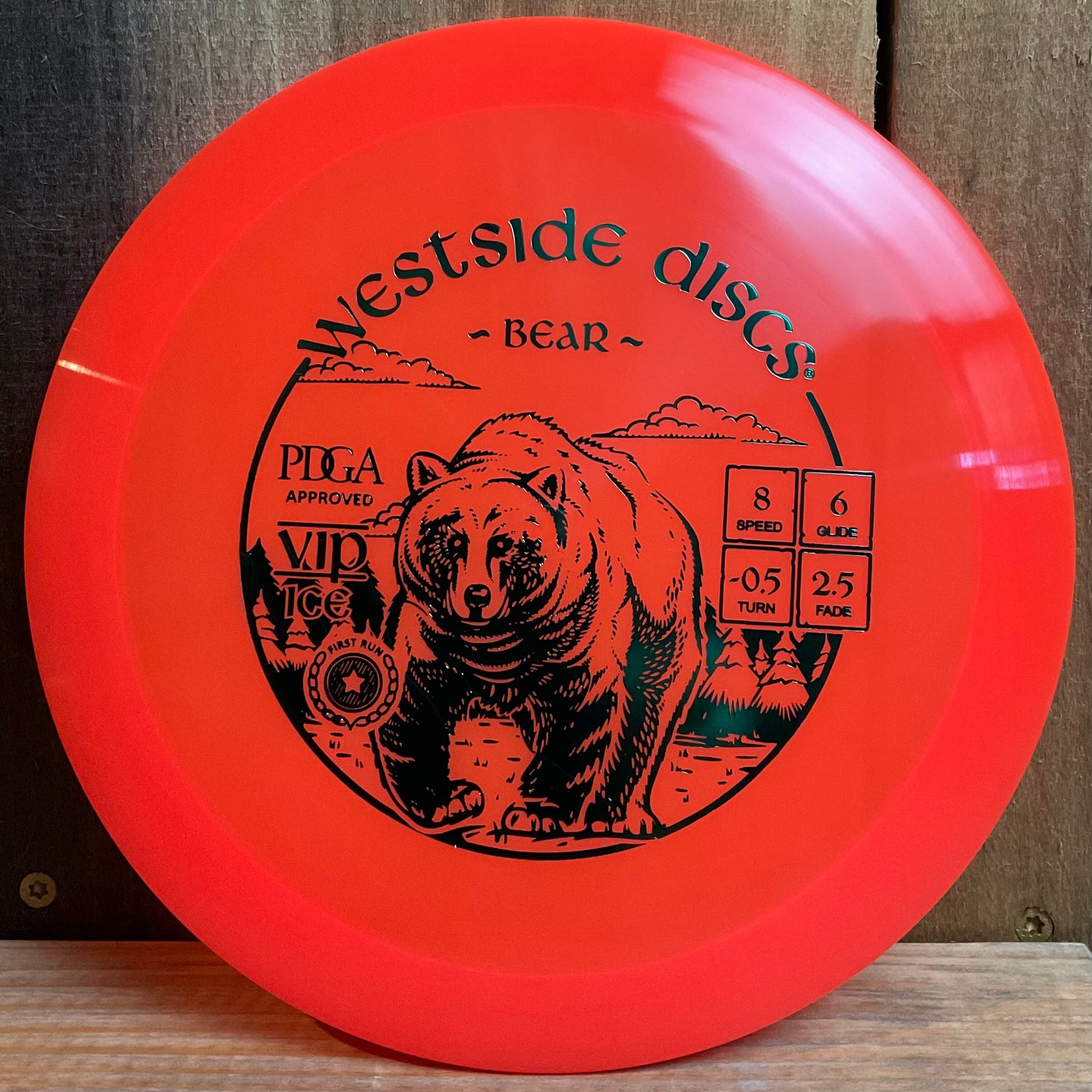 Westside Discs VIP-Ice Bear First Run