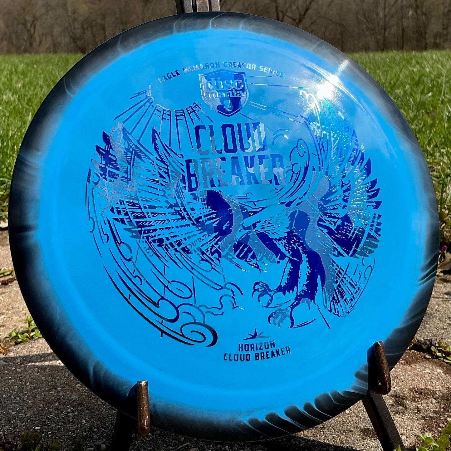 Discmania Horizon Cloud Breaker DD3 - Black/Blue