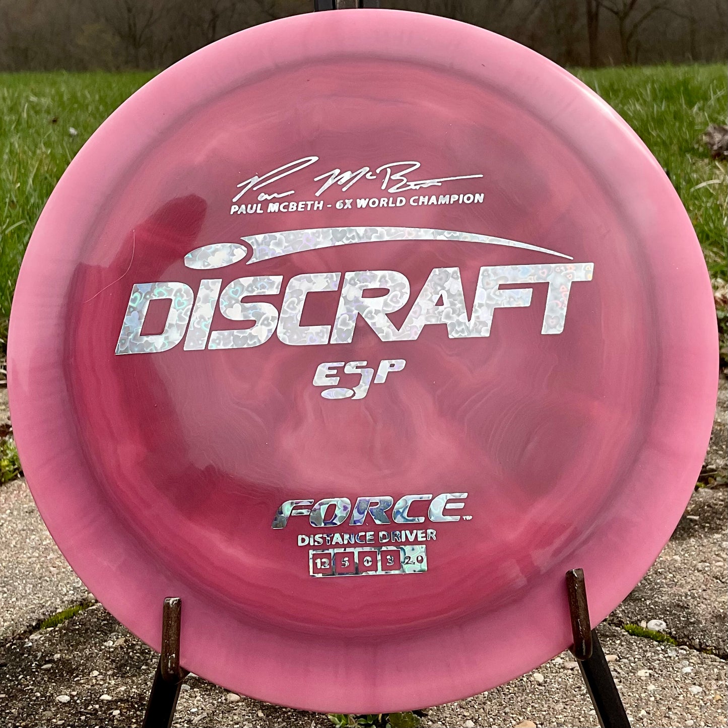 Discraft ESP Force - Paul McBeth