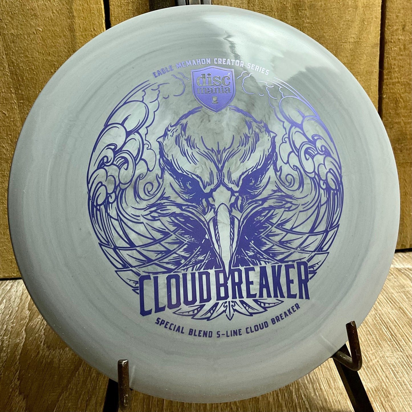 Discmania S-Line Cloud Breaker - 2022 Eagle McMahon Creator Series Special Blend DD3