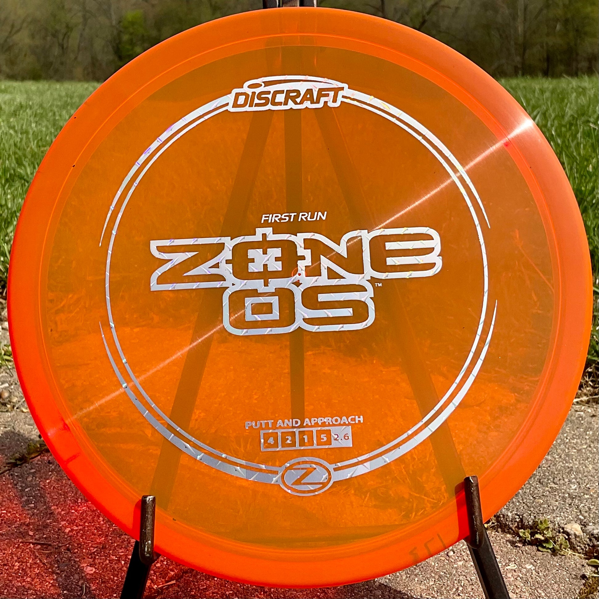Discraft First Run Z Line Zone OS