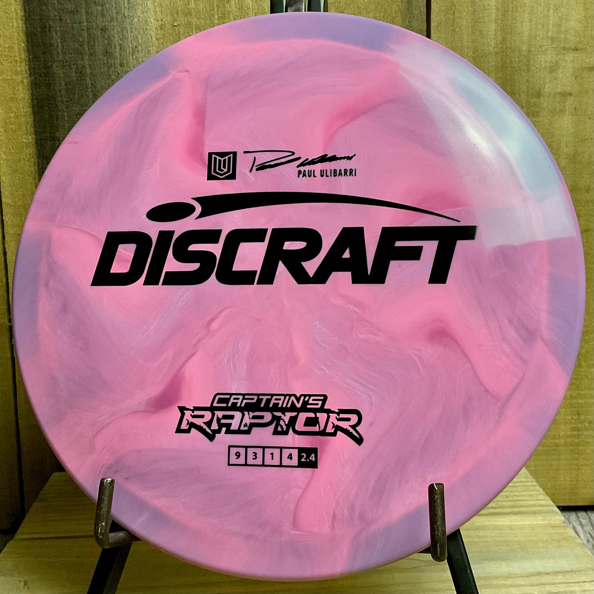 Discraft ESP Captain’s Raptor - 2022 Paul Ulibarri Dusk 173-174g