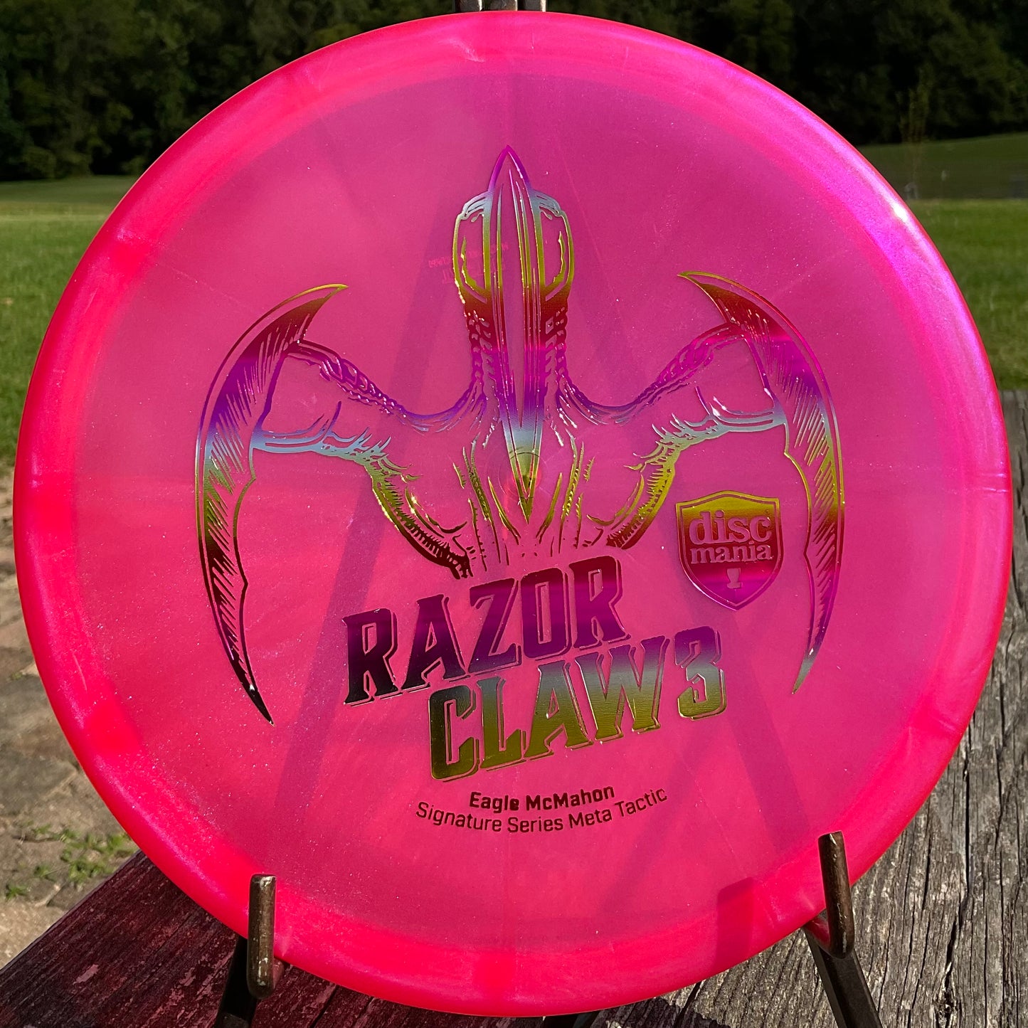 Discmania Razor Claw 3 - 2022 Eagle McMahon Signature Series Meta Tactic