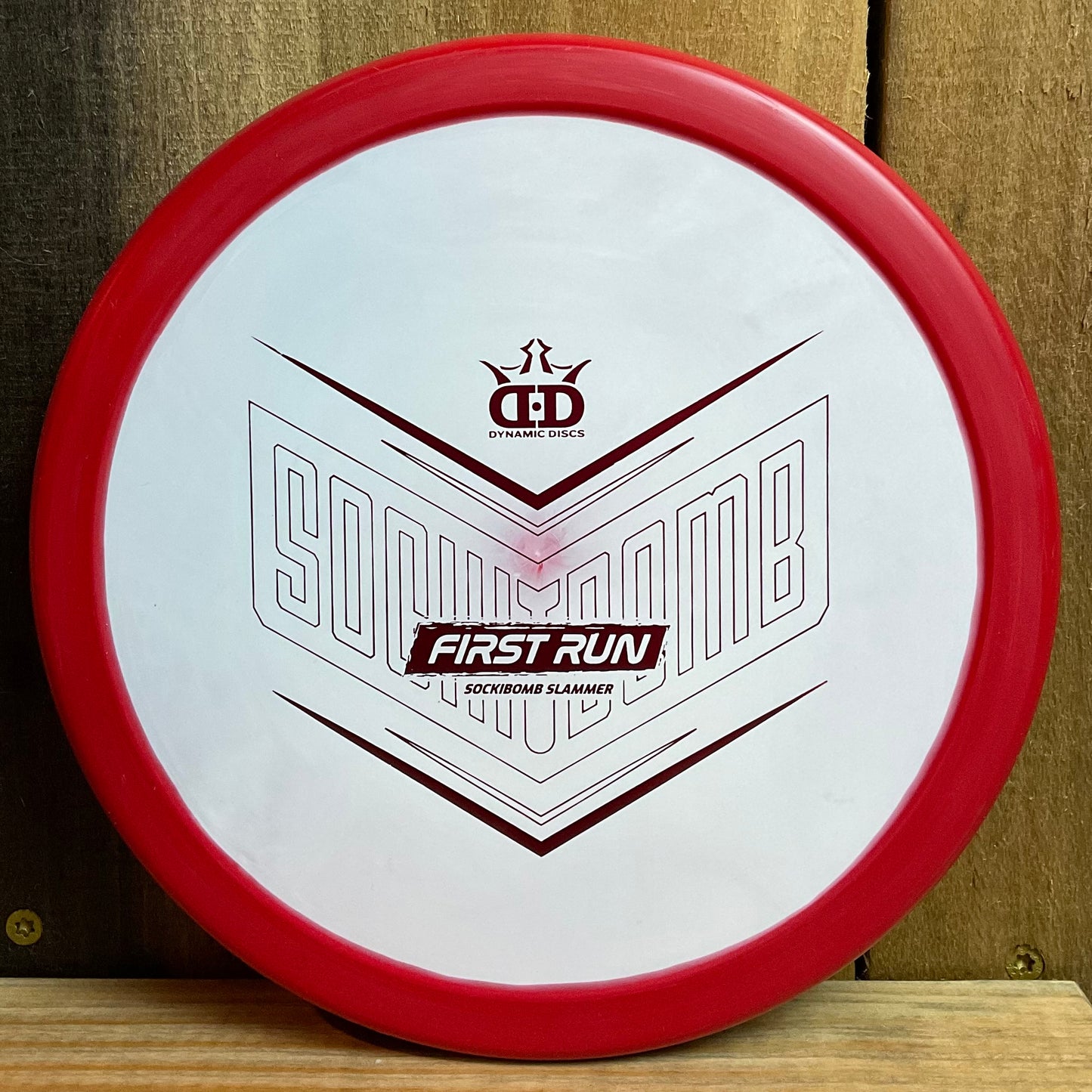 Dynamic Discs Classic Supreme Orbit Sockibomb Slammer - First Run