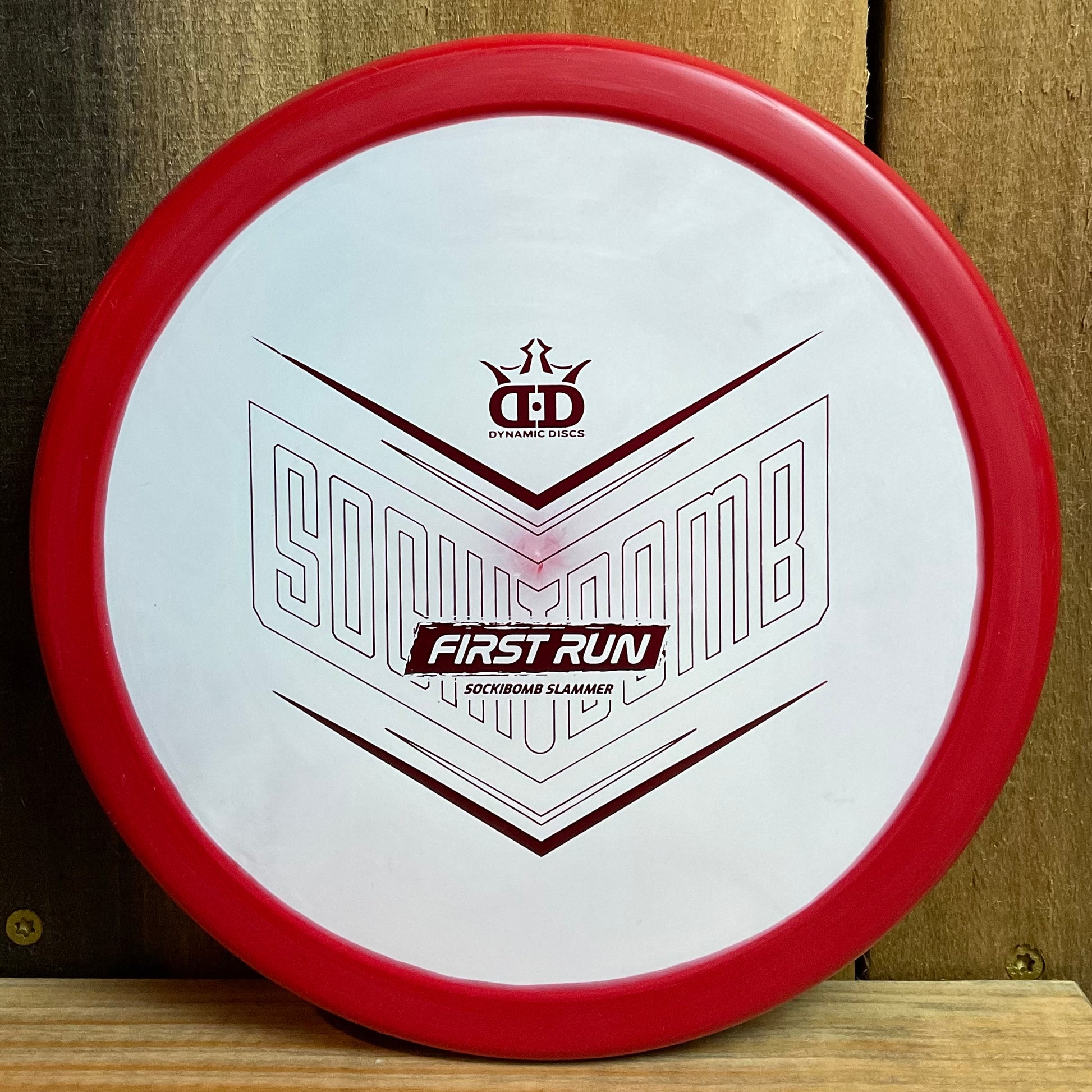 Dynamic Discs Classic Supreme Orbit Sockibomb Slammer - First Run