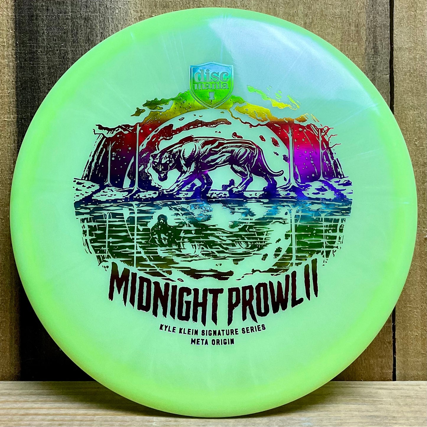 Discmania Midnight Prowl 2 Meta Origin - 2022 Kyle Klein Signature Series