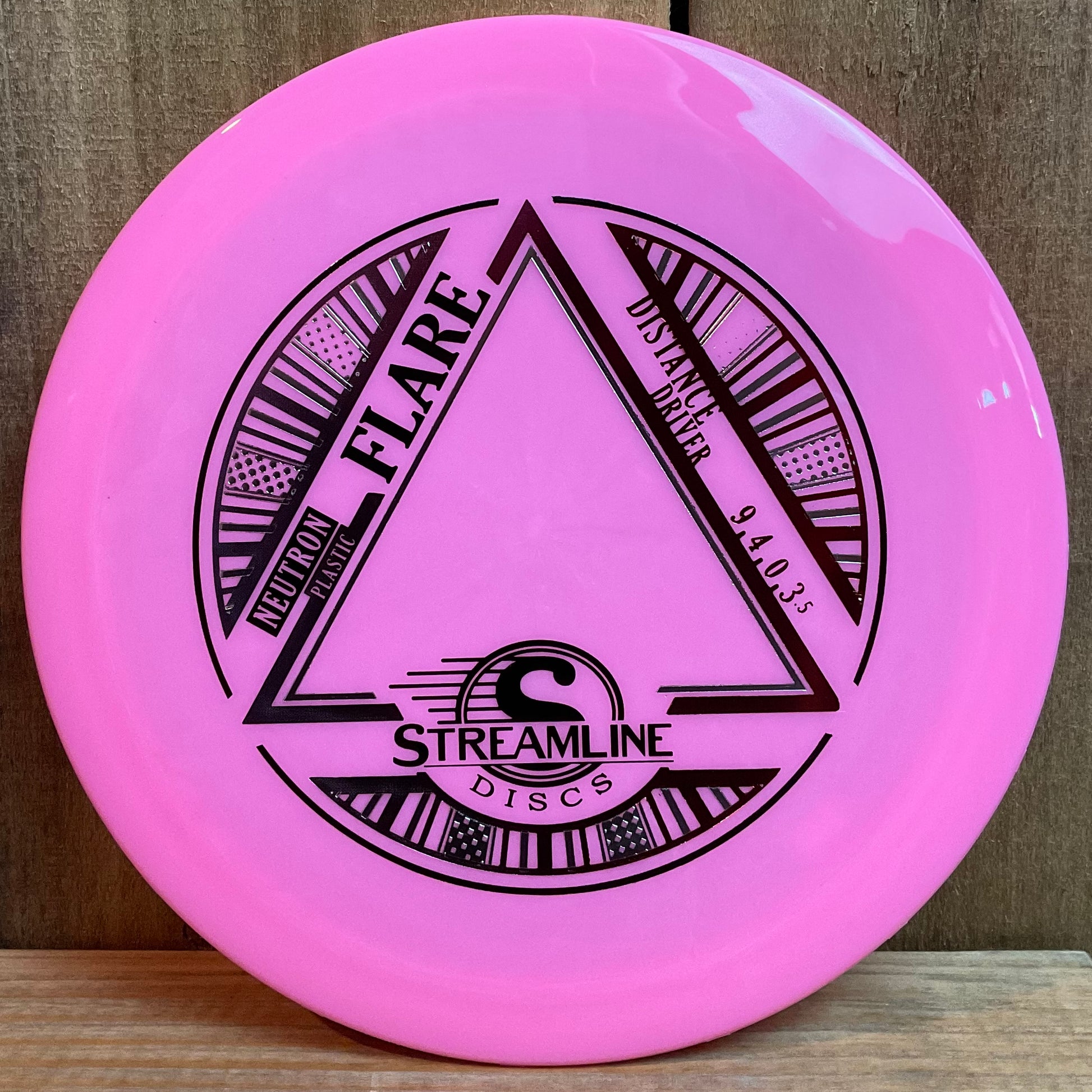 Streamline Neutron Flare