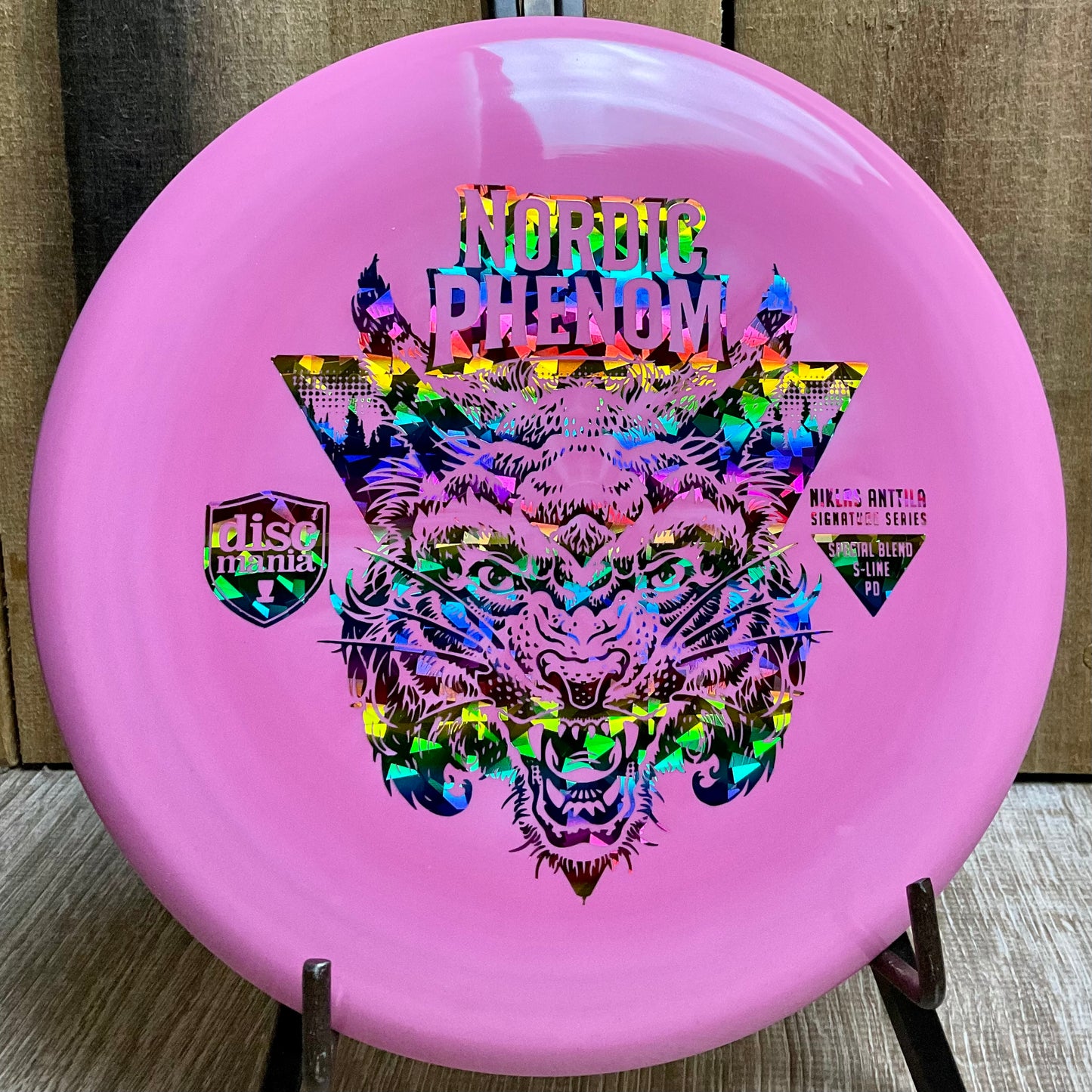 Discmania Nordic Phenom - 2022 Niklas Anttila Signature Series Special Blend S-Line PD