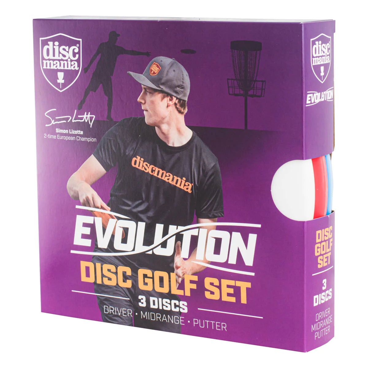 Discmania Evolution Disc Golf Set