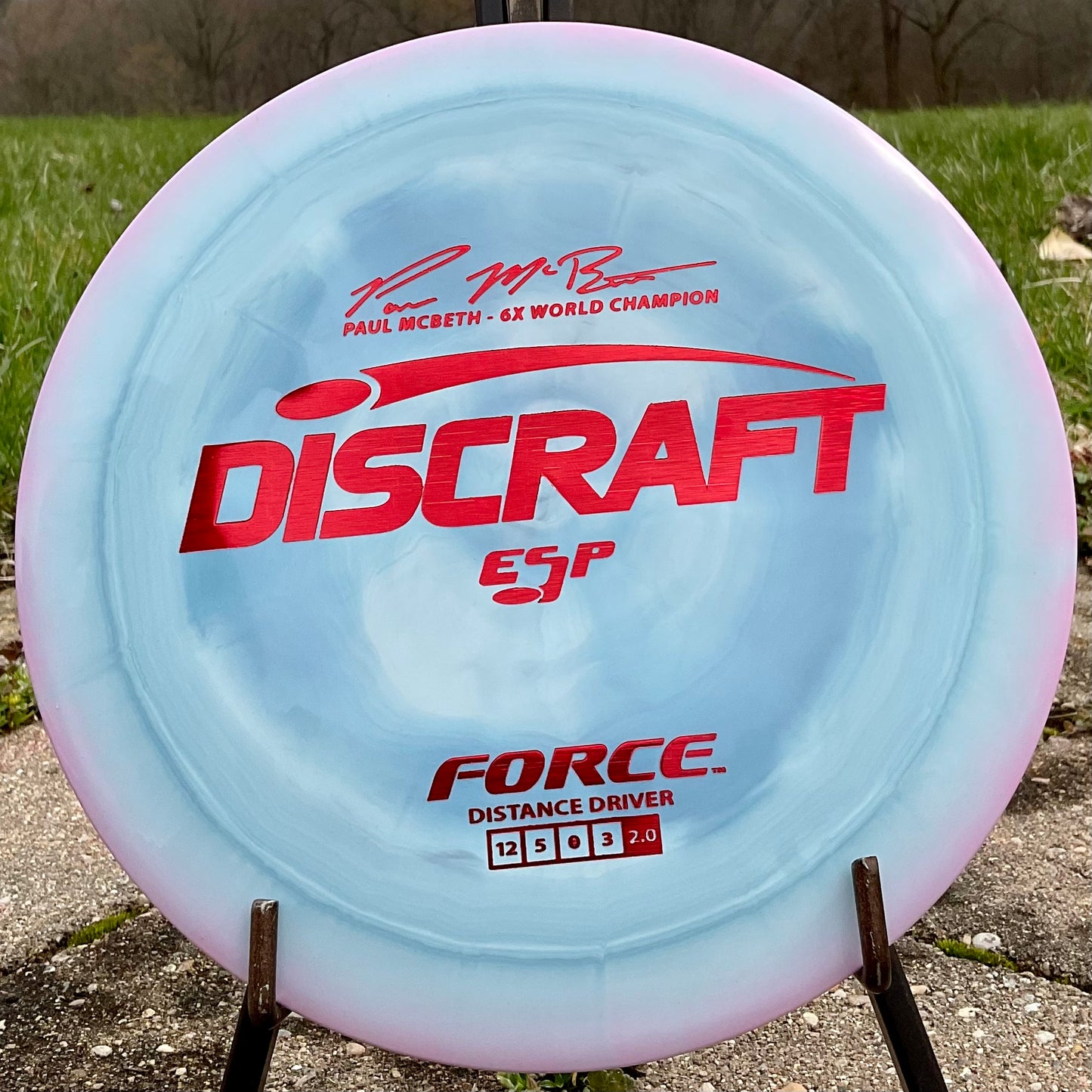 Discraft ESP Force - Paul McBeth