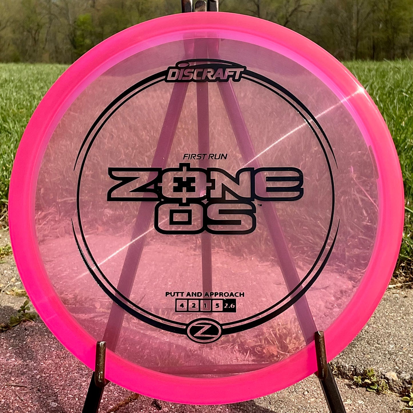 Discraft First Run Z Line Zone OS