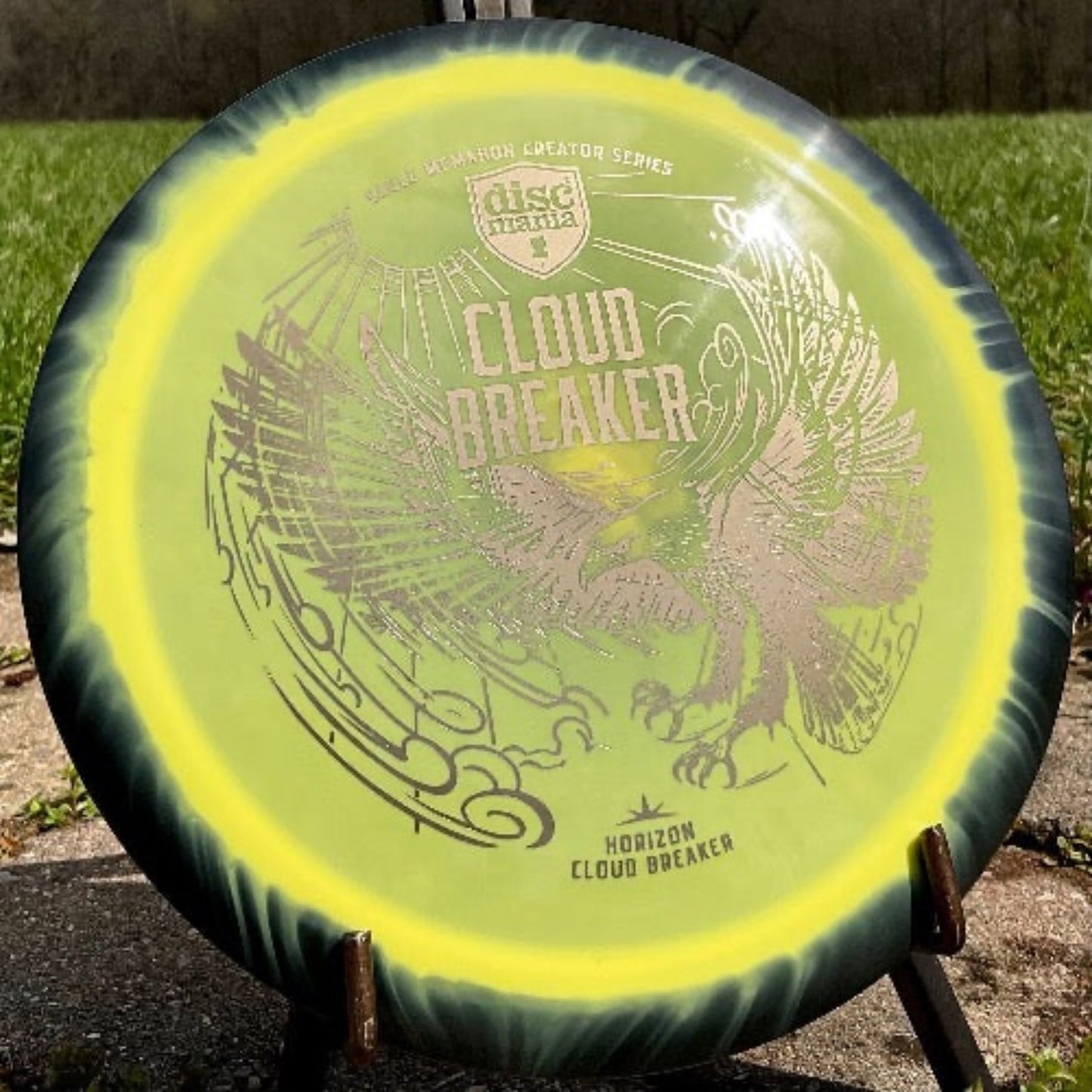 Discmania Horizon Cloud Breaker DD3 - Black/Yellow