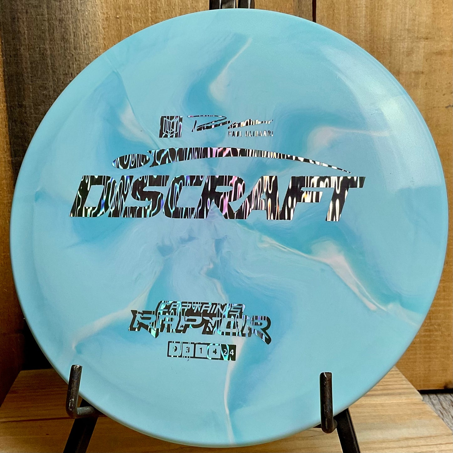 Discraft ESP Captain’s Raptor - 2022 Paul Ulibarri Lakeside 170-172g