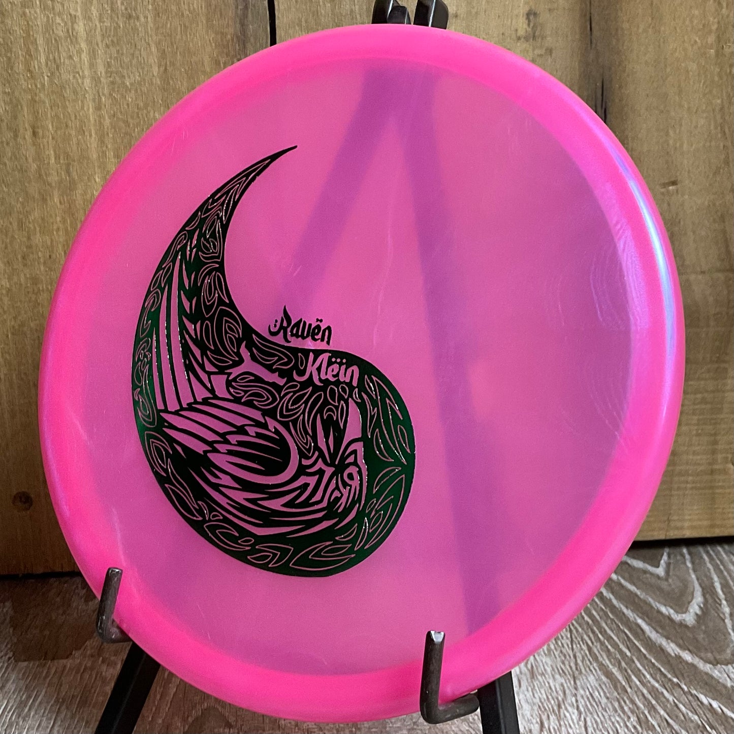 Dynamic Discs Lucid Ice Chameleon Suspect - 2022 Raven Klein Team Series