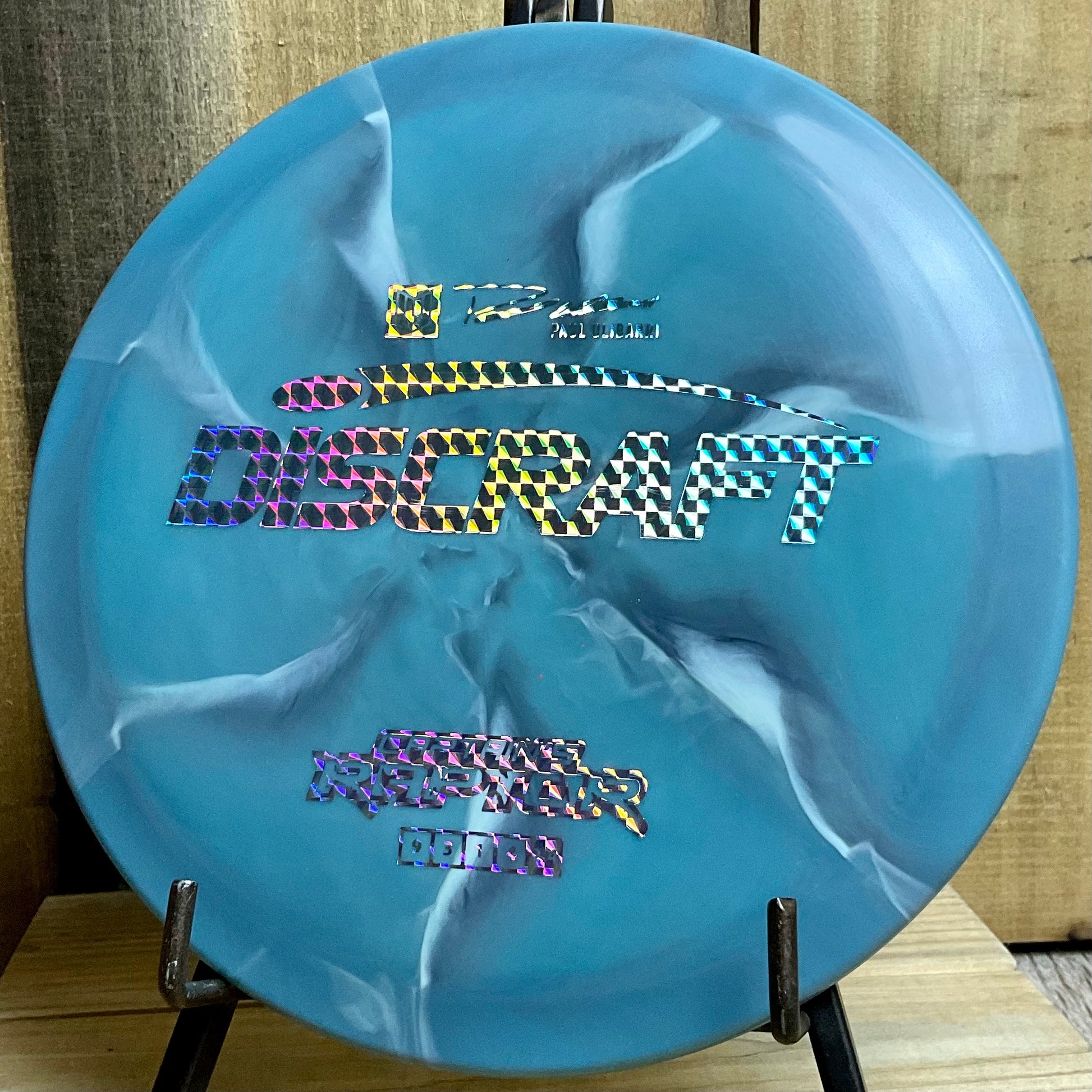 Discraft ESP Captain’s Raptor - 2022 Paul Ulibarri Cool Metal 173-174g