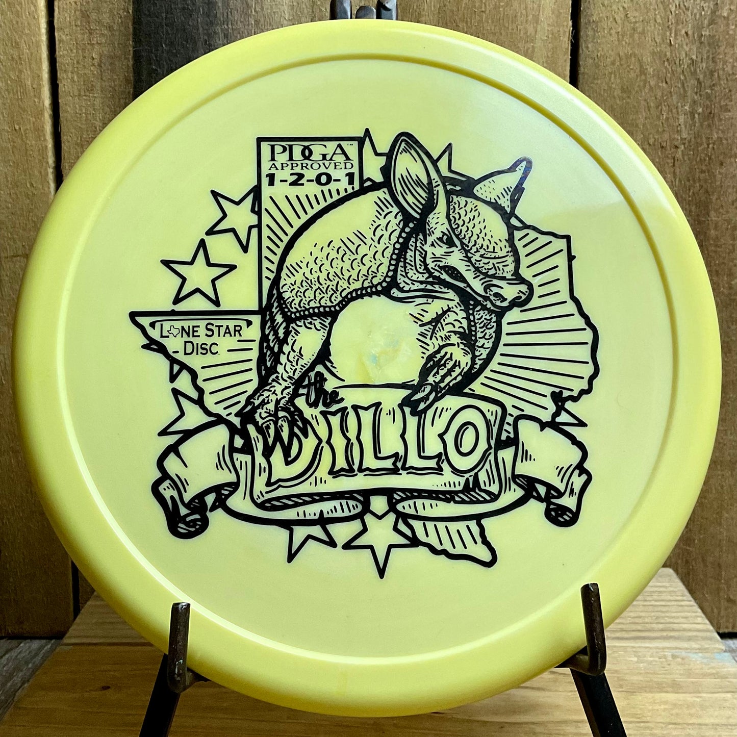 Lone Star Alpha Dillo