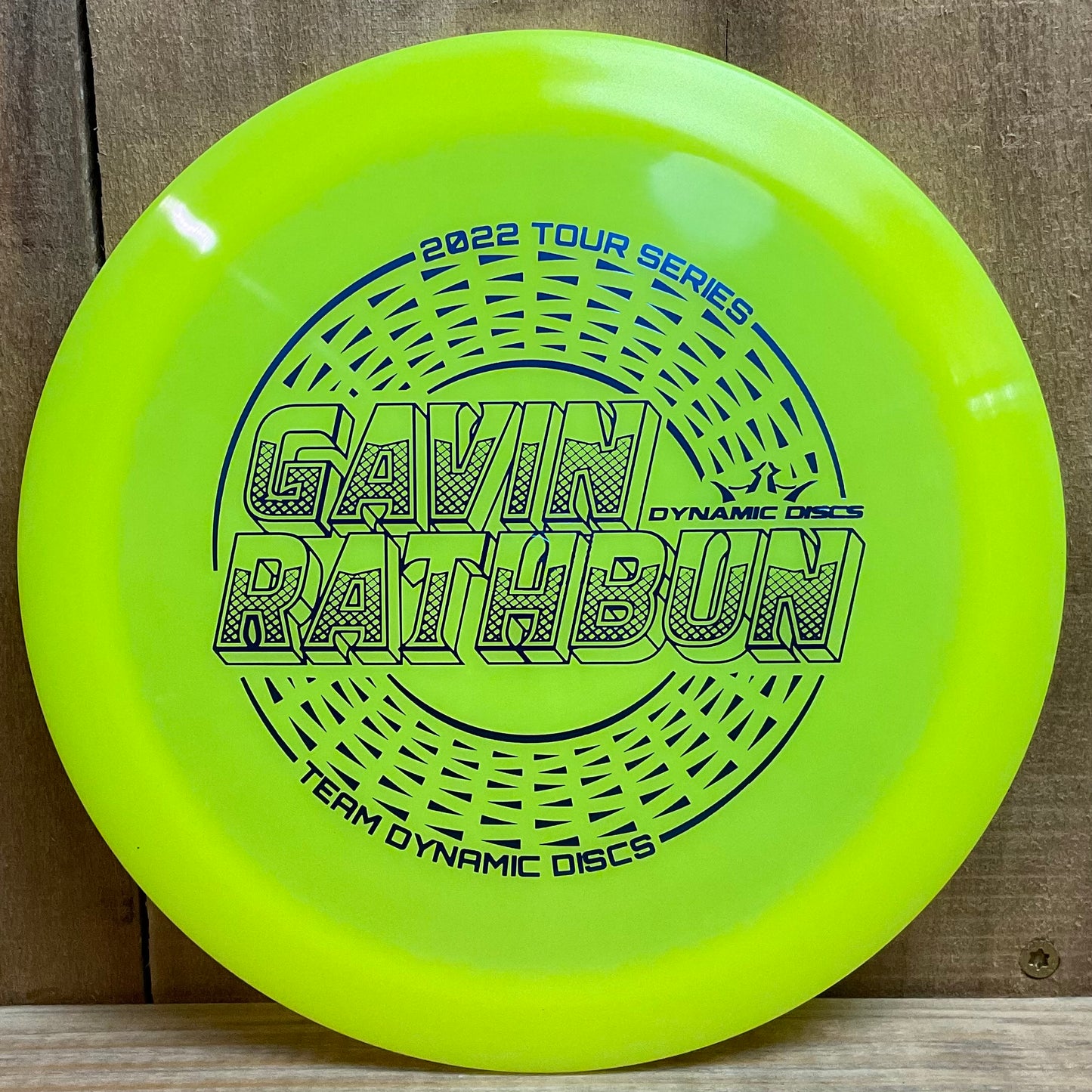 Dynamic Discs Hybrid-X Felon - 2022 Gavin Rathbun Team Series