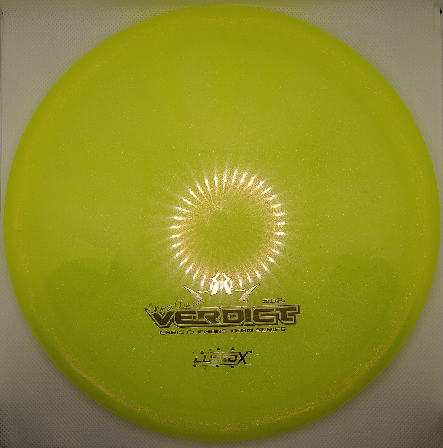 Dynamic Discs Lucid-X Glimmer Verdict - 2021 Chris Clemons Team Series
