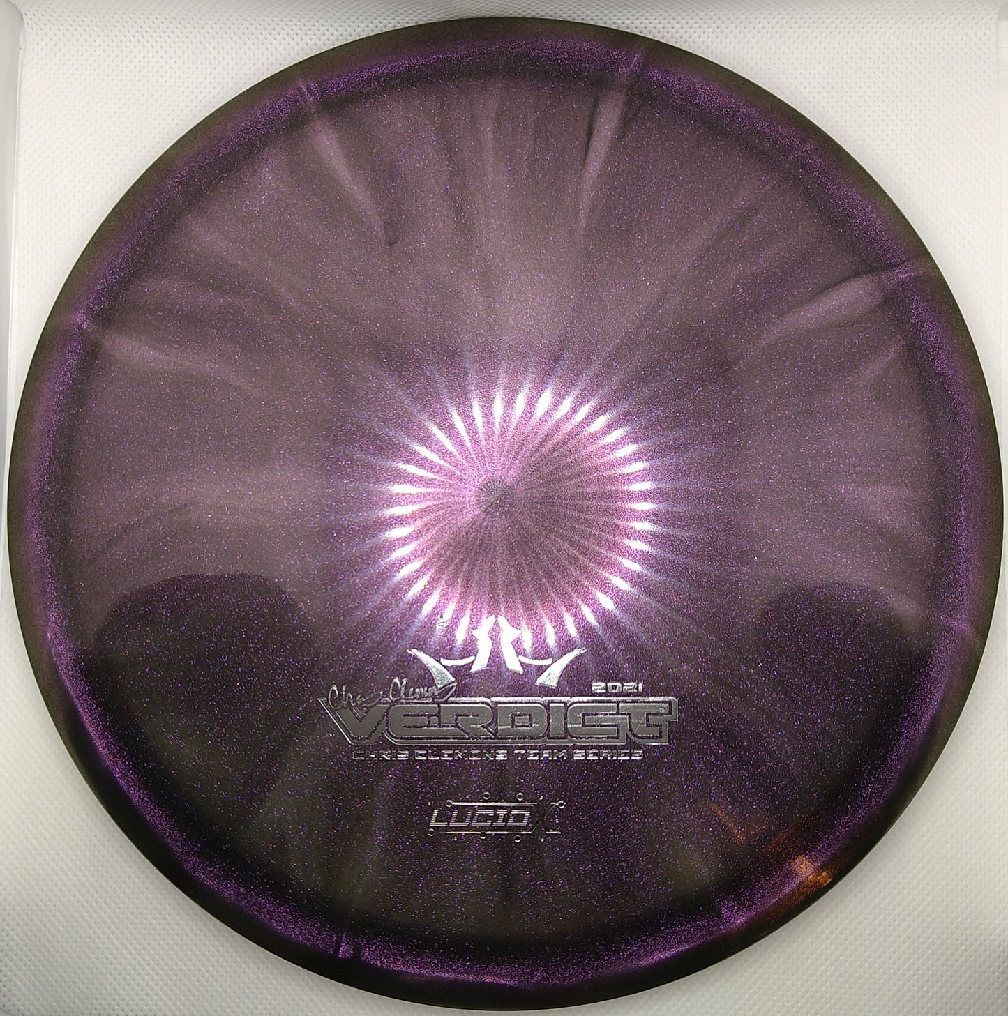 Dynamic Discs Lucid-X Glimmer Verdict - 2021 Chris Clemons Team Series