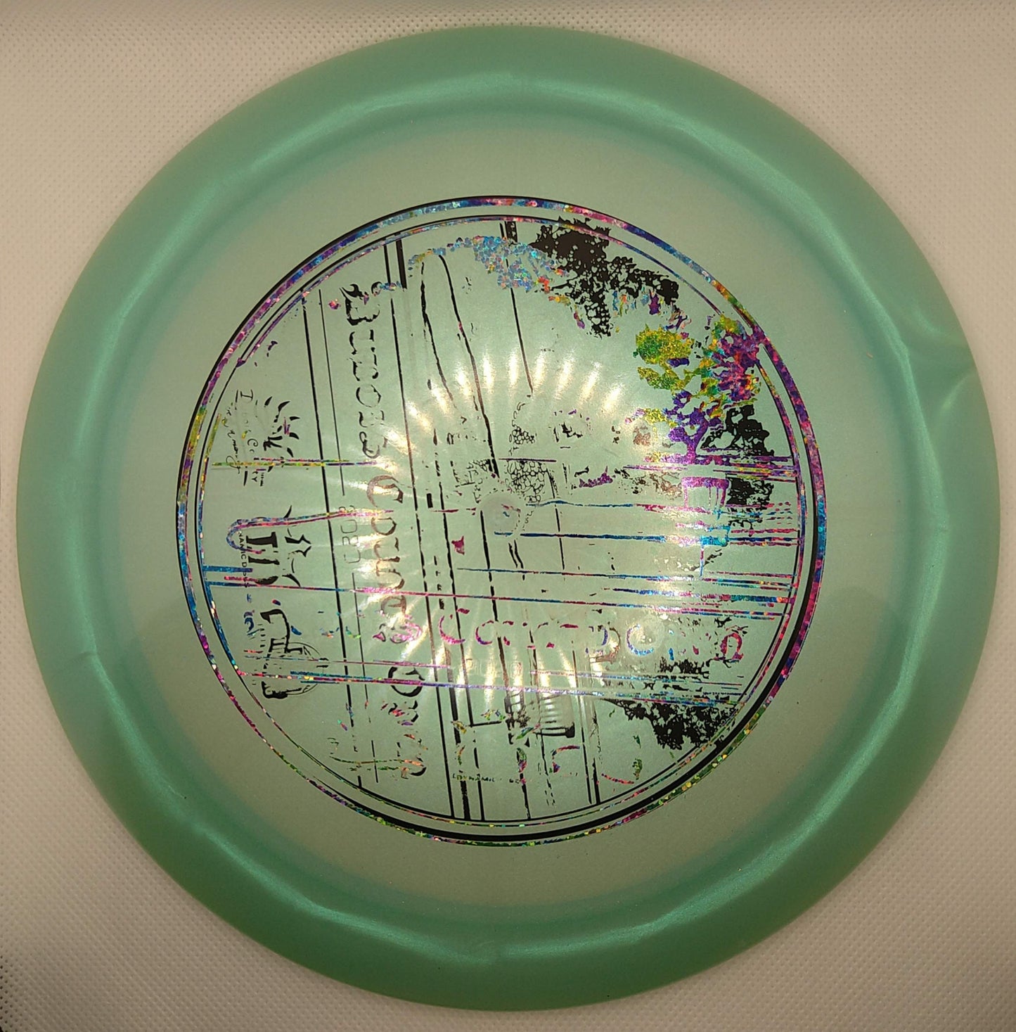 Dynamic Discs Lucid Chameleon Sergeant