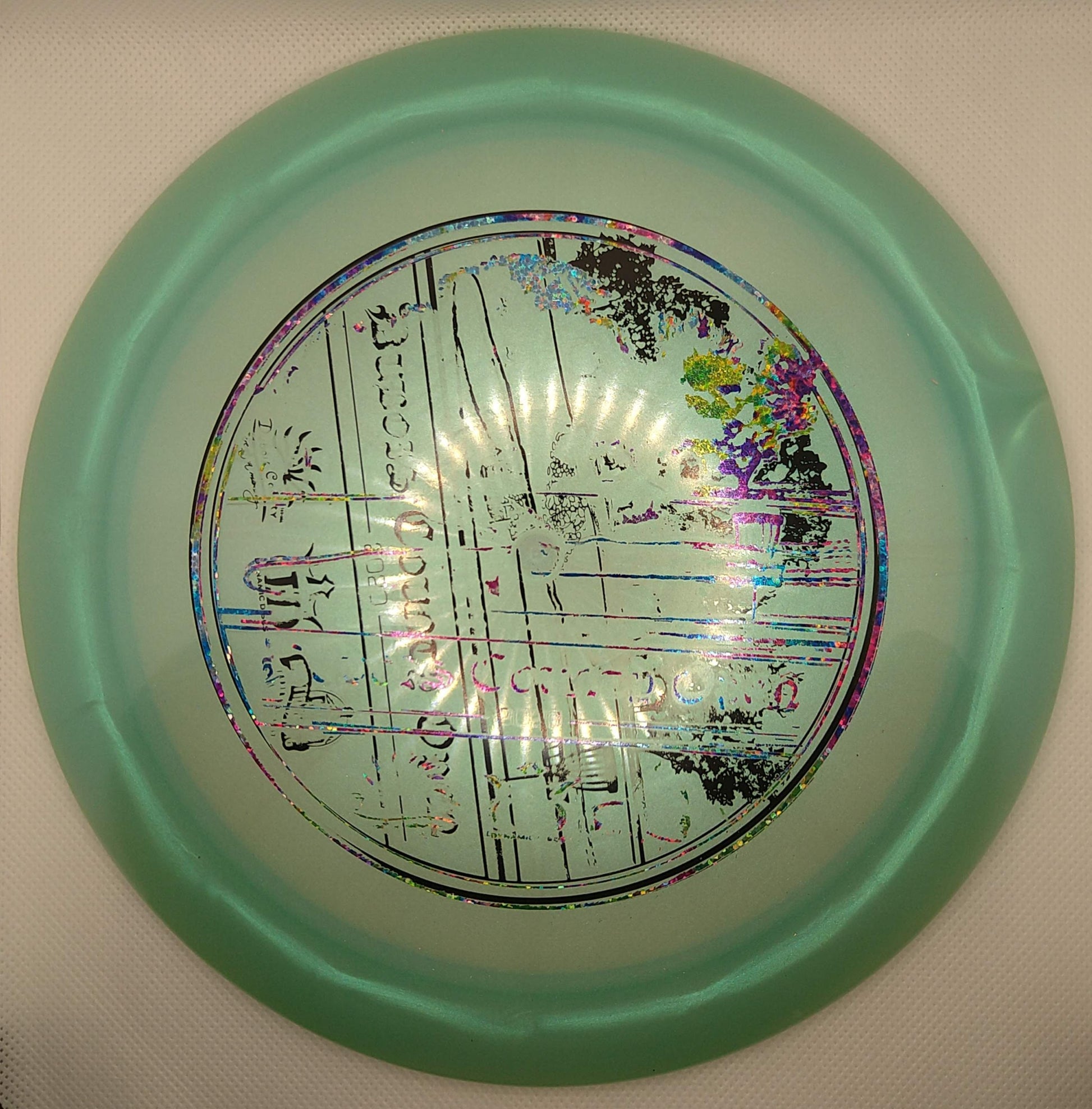 Dynamic Discs Lucid Chameleon Sergeant