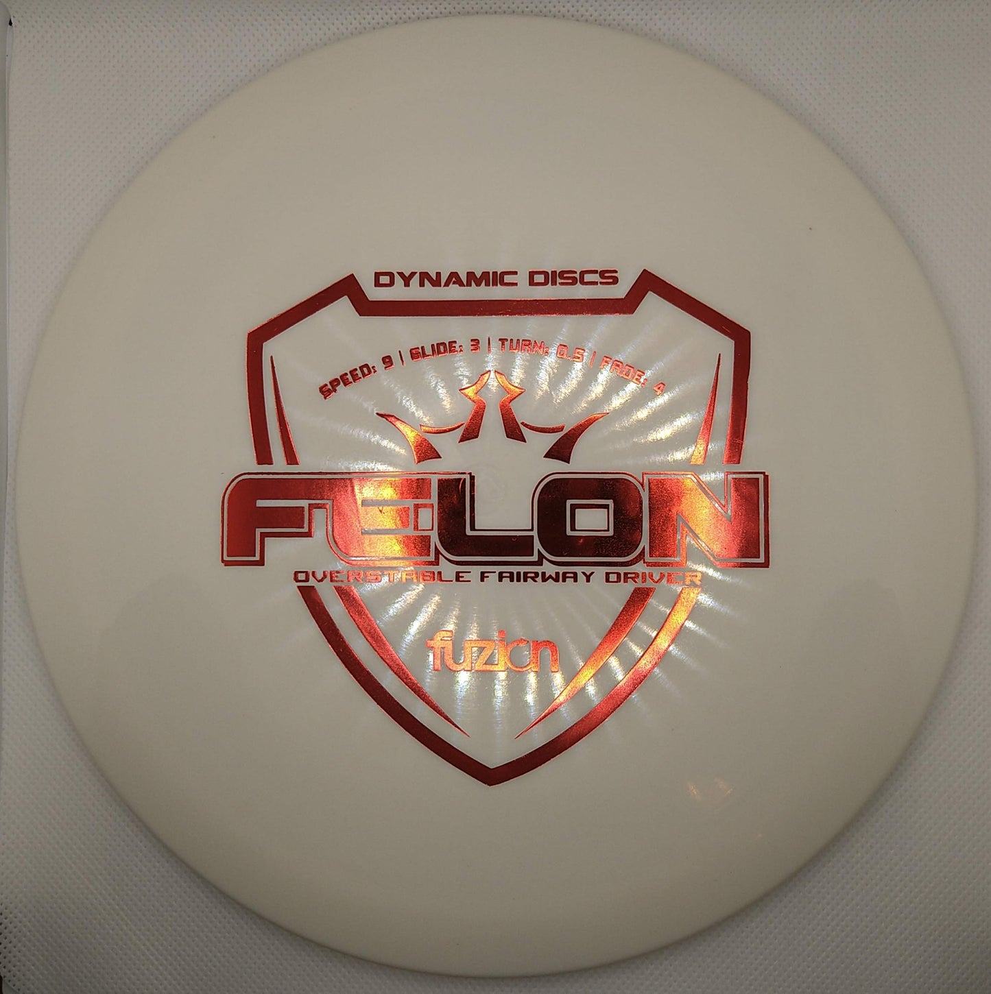 Dynamic Discs Fuzion Felon