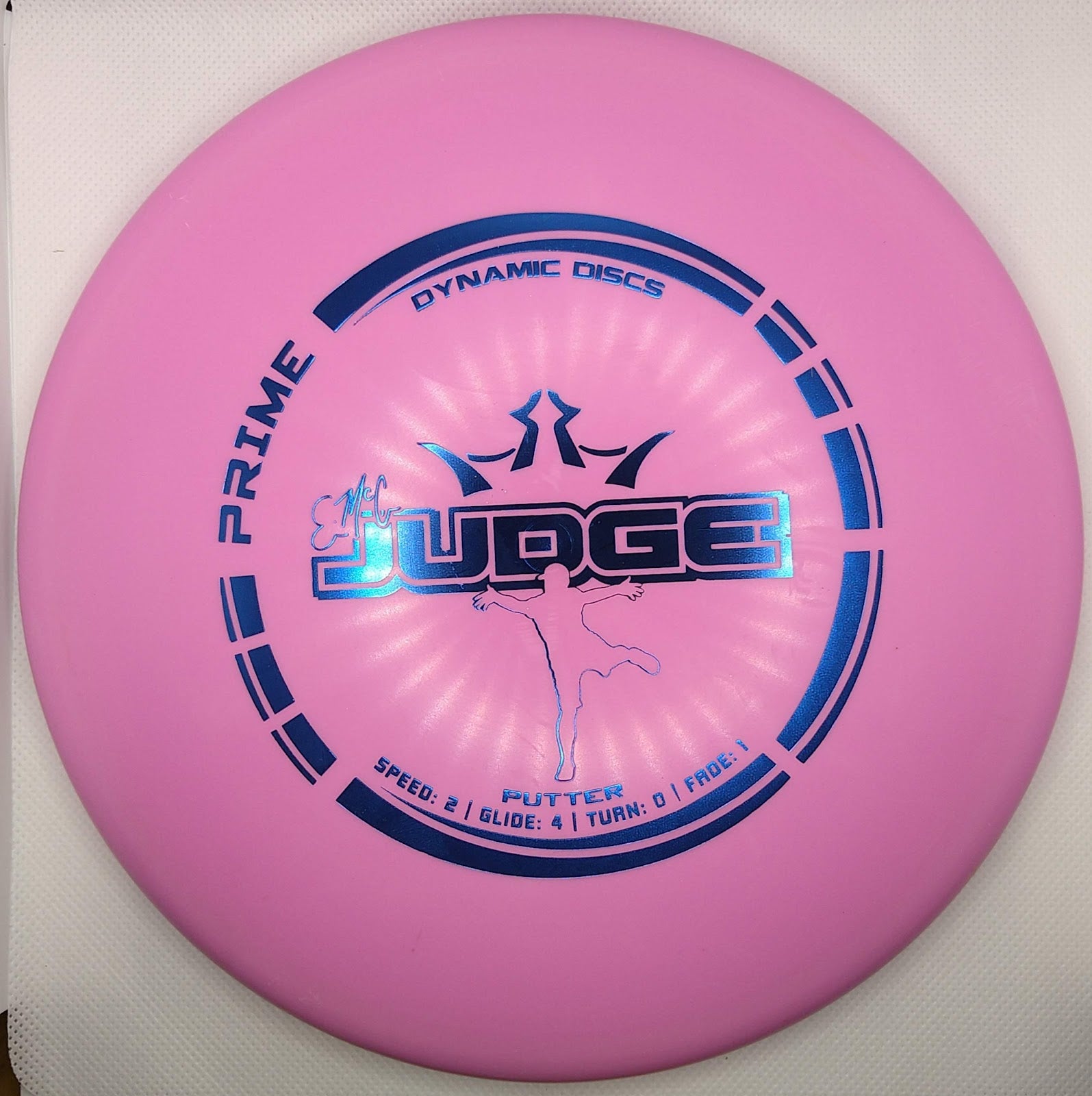 Dynamic Discs Prime EMac Judge