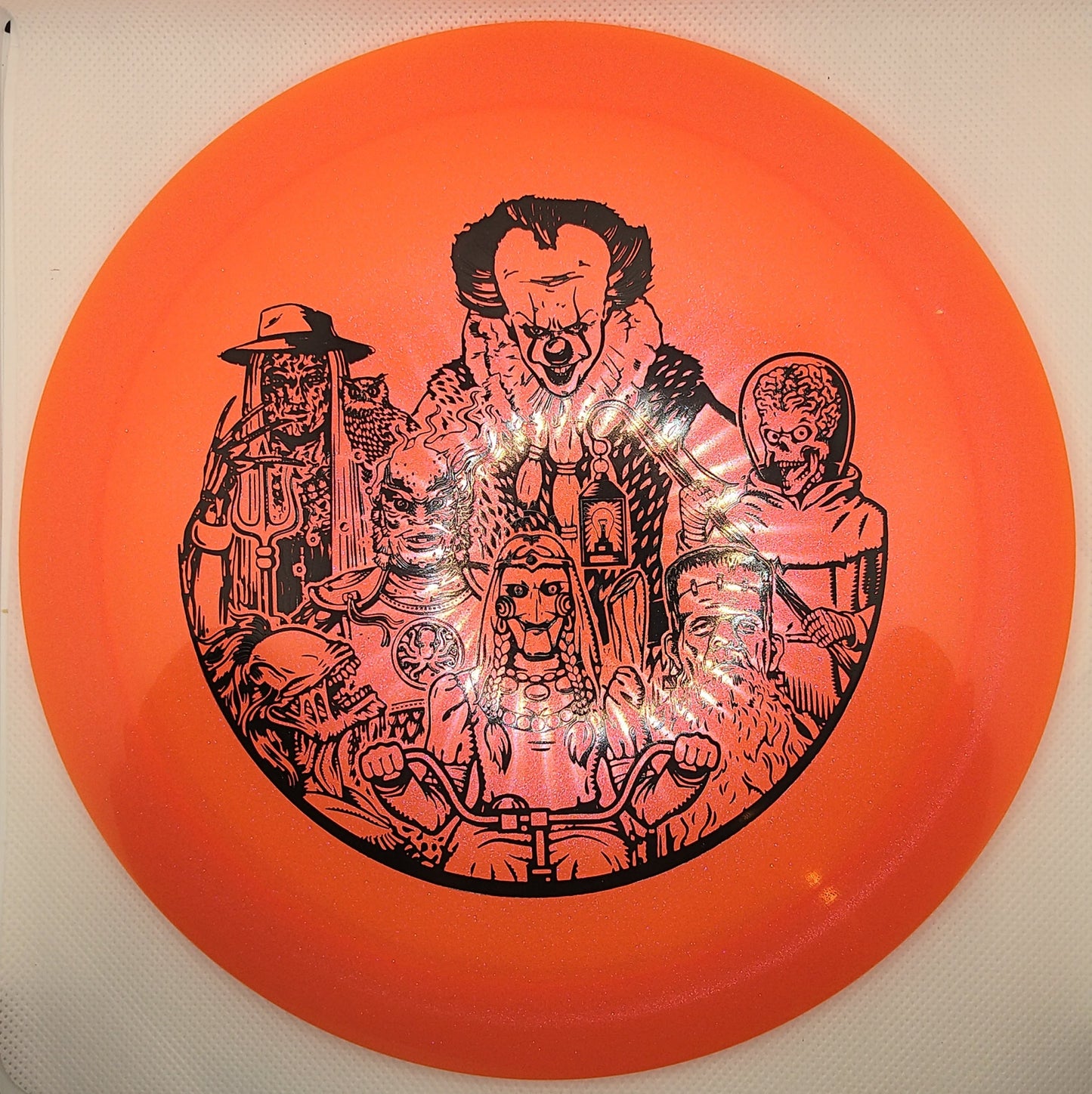 Westside Discs Halloween Glimmer Boatman