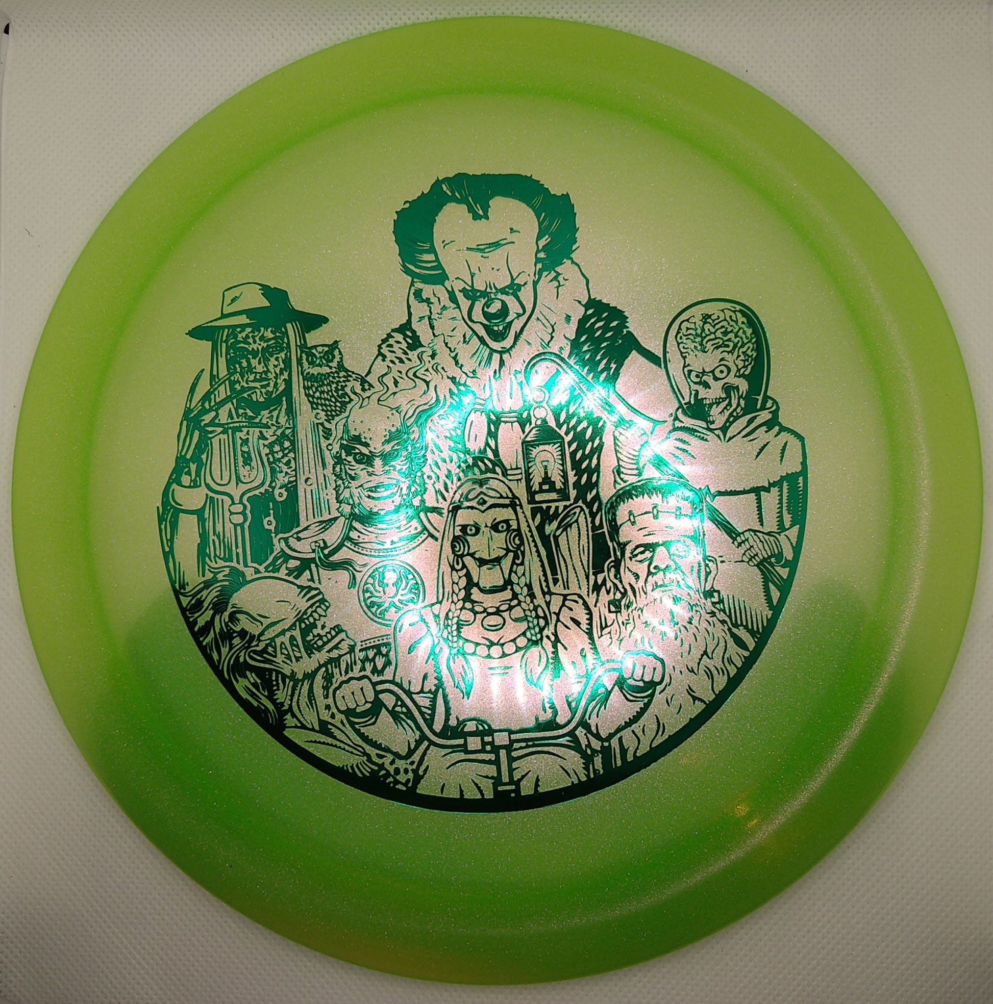 Westside Discs Halloween Glimmer Boatman