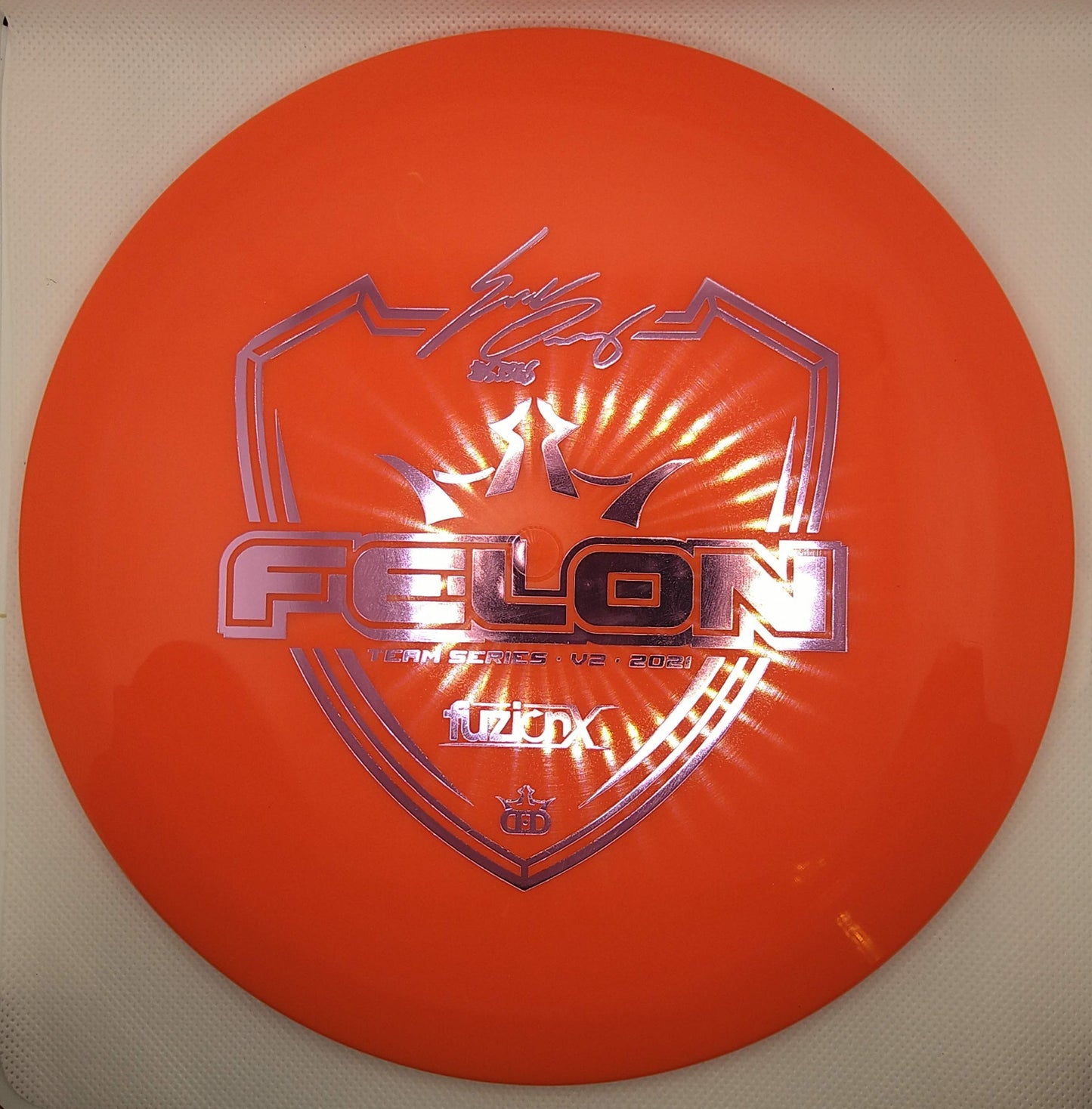Dynamic Discs Fuzion-X Felon - 2021 Eric Oakley Team Series V2