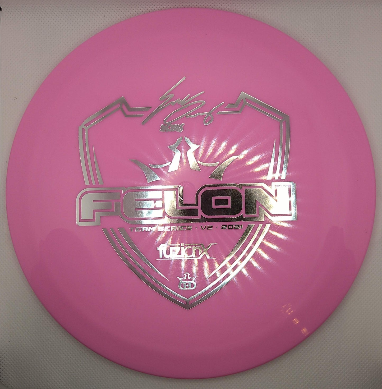 Dynamic Discs Fuzion-X Felon - 2021 Eric Oakley Team Series V2