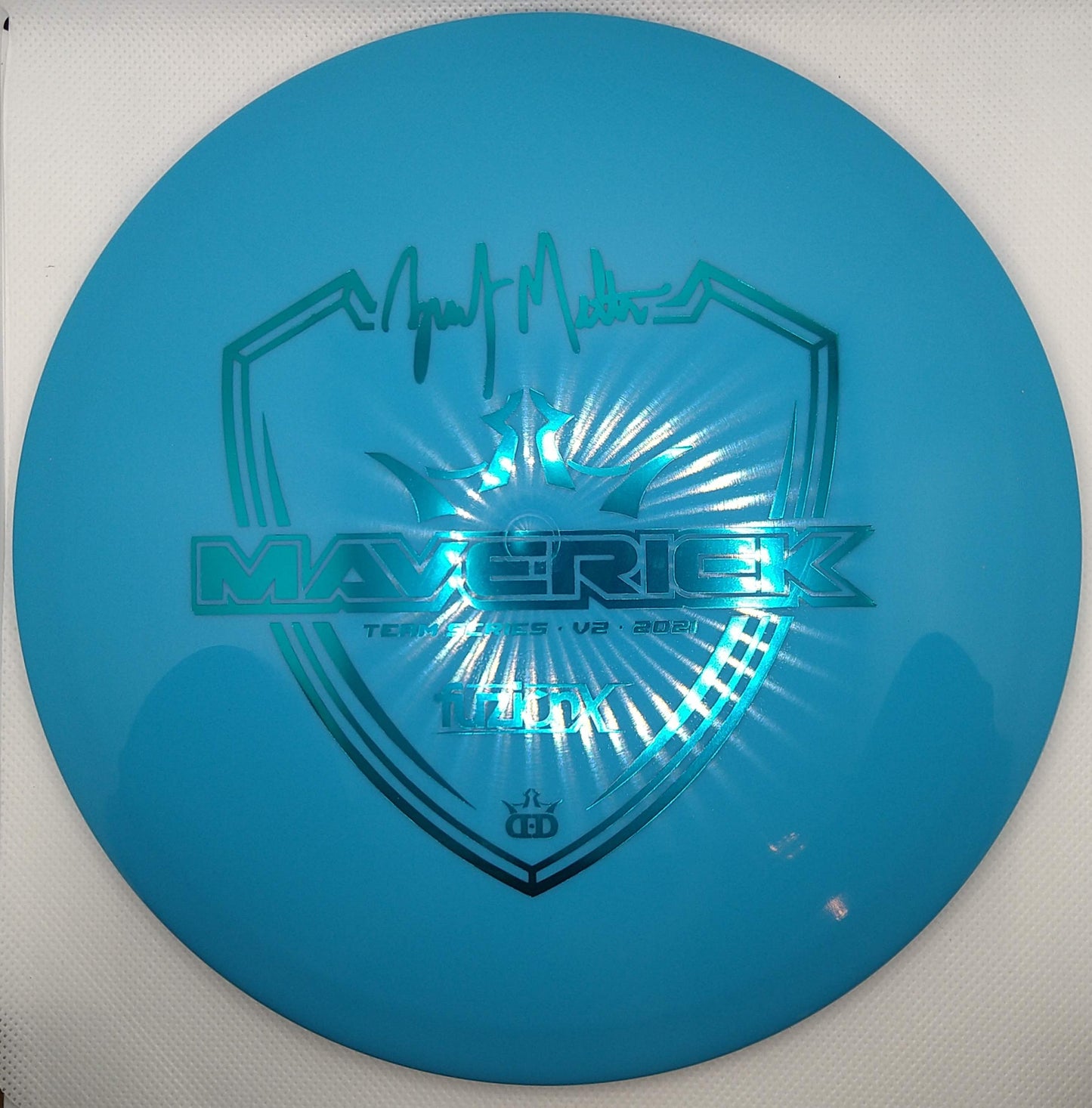 Dynamic Discs Fuzion-X Maverick - 2021 Zach Melton Team Series V2