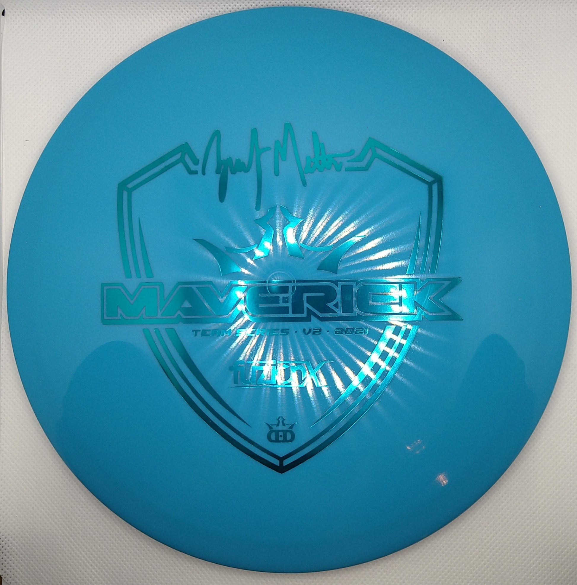 Dynamic Discs Fuzion-X Maverick - 2021 Zach Melton Team Series V2