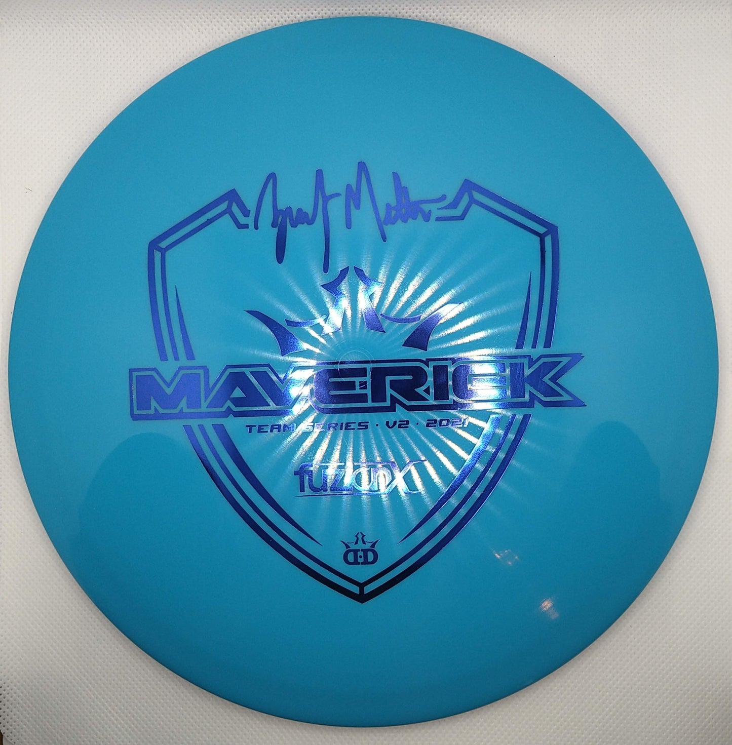 Dynamic Discs Fuzion-X Maverick - 2021 Zach Melton Team Series V2
