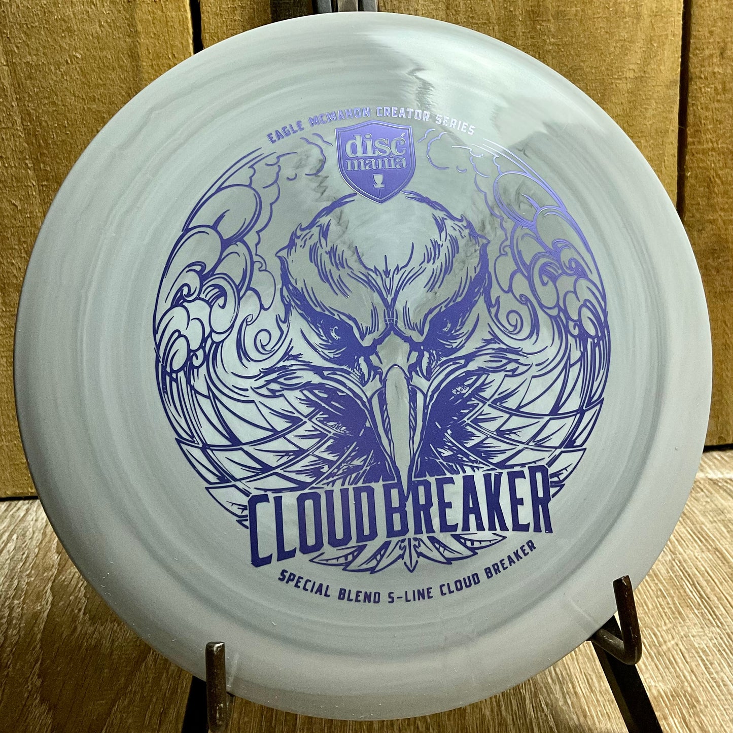 Discmania S-Line Cloud Breaker - 2022 Eagle McMahon Creator Series Special Blend DD3