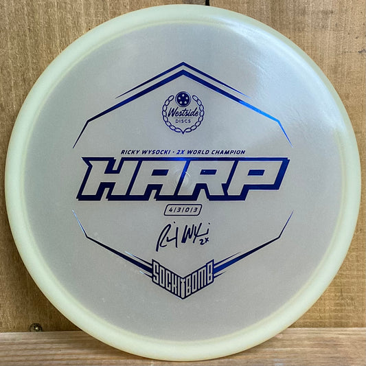 Westside Discs VIP Moonshine Harp - Ricky Wysocki Sockibomb Stamp
