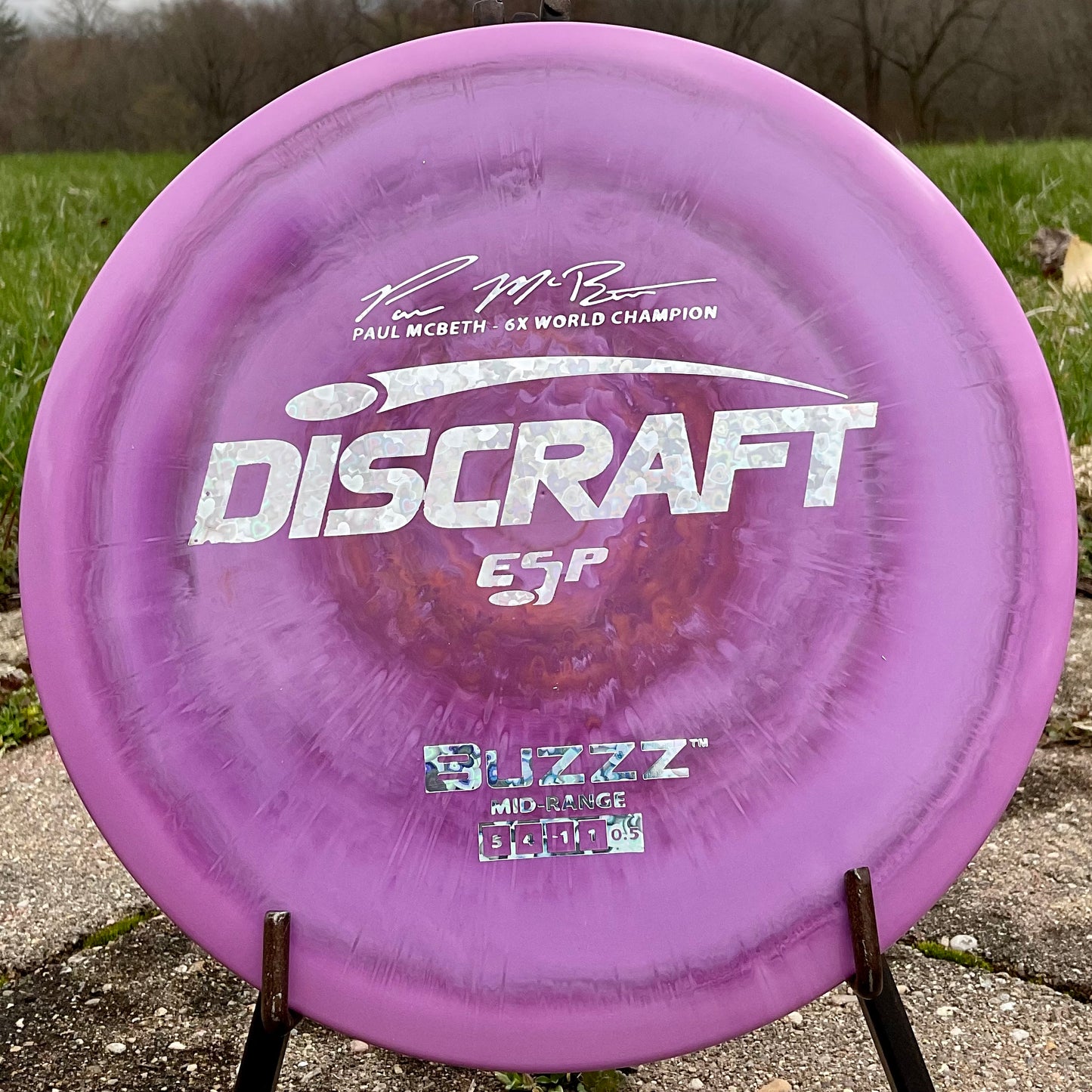 Discraft ESP Buzzz - Paul McBeth Signature Series