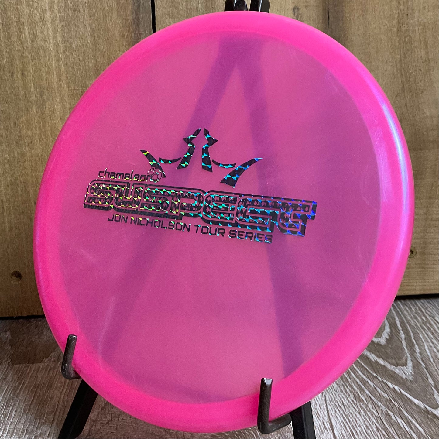 Dynamic Discs Lucid Ice Chameleon Suspect - 2022 Jon Nicholson Team Series