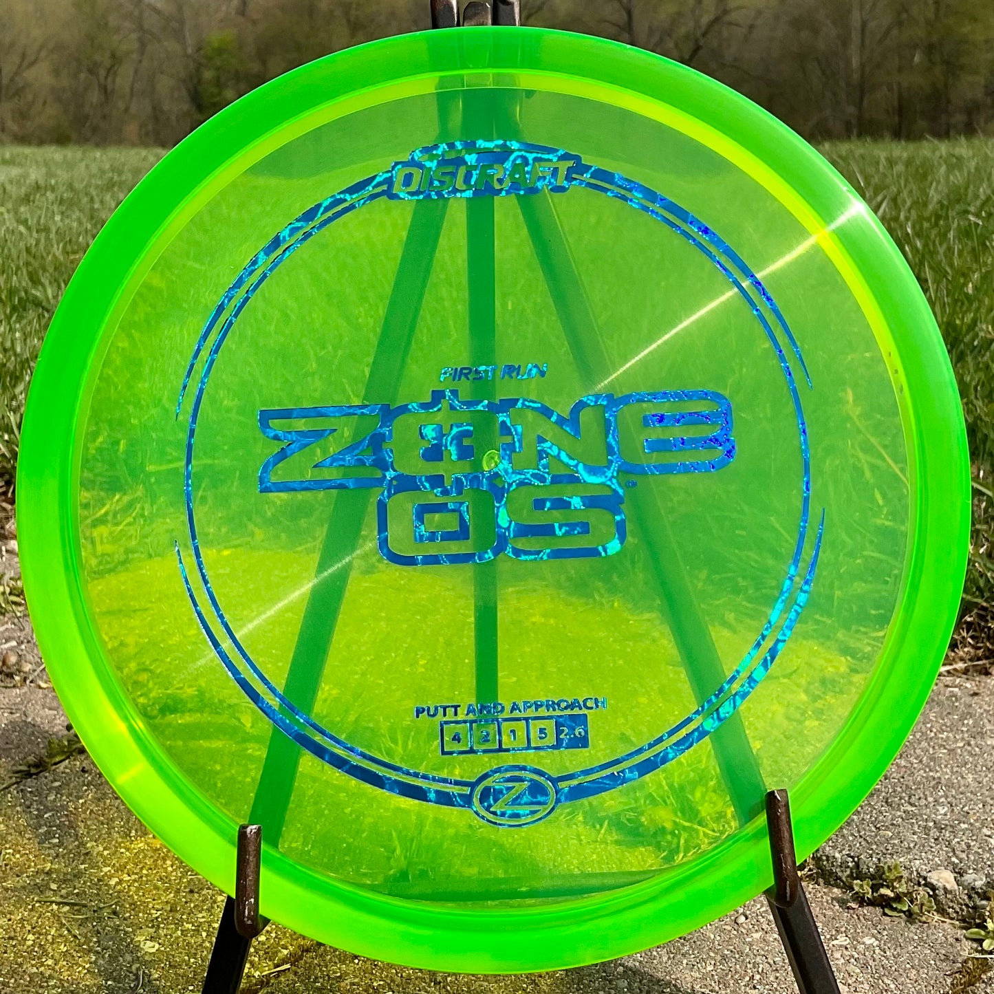 Discraft First Run Z Line Zone OS