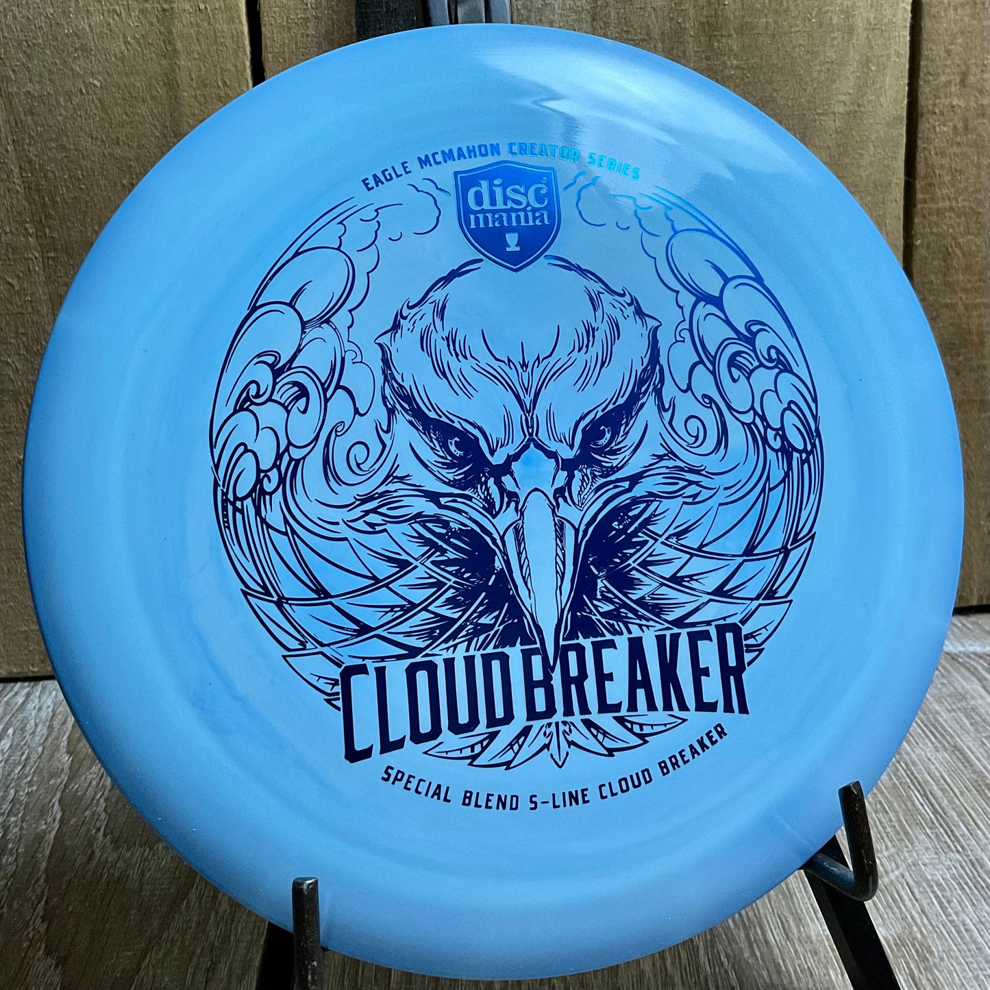 Discmania S-Line Cloud Breaker - 2022 Eagle McMahon Creator Series Special Blend DD3