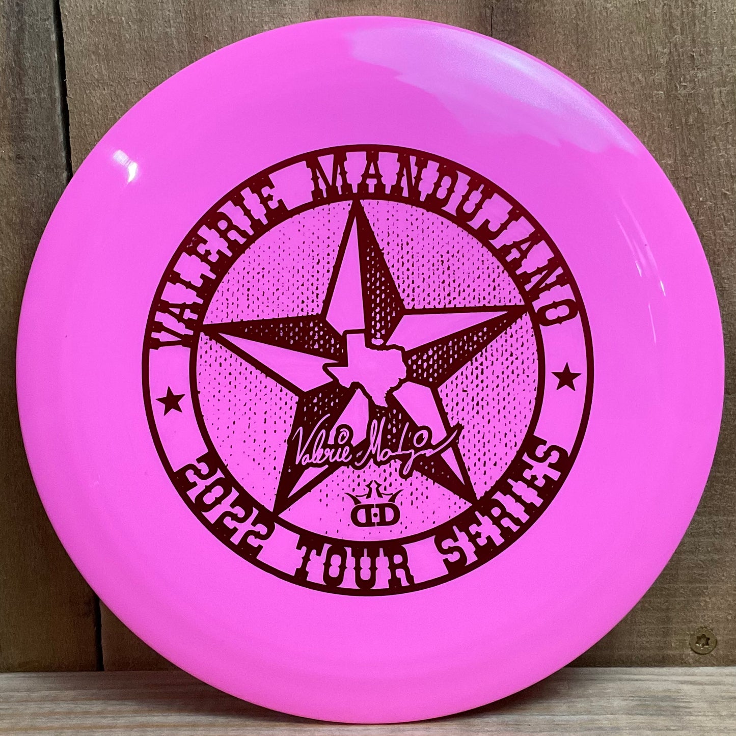 Dynamic Discs Fuzion-X Vandal - 2022 Valerie Mandujano Team Series