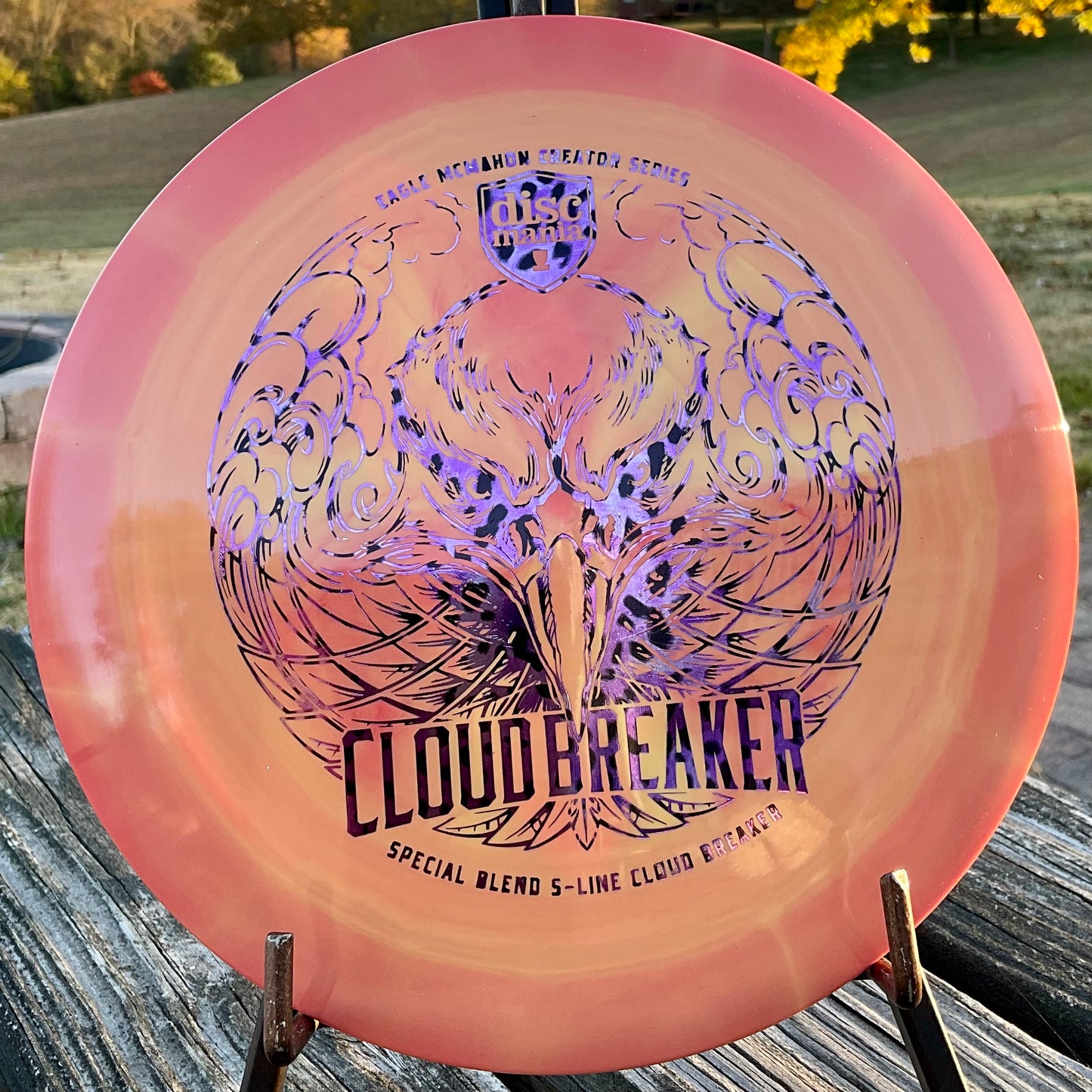 Discmania S-Line Cloud Breaker - 2022 Eagle McMahon Creator Series Special Blend DD3