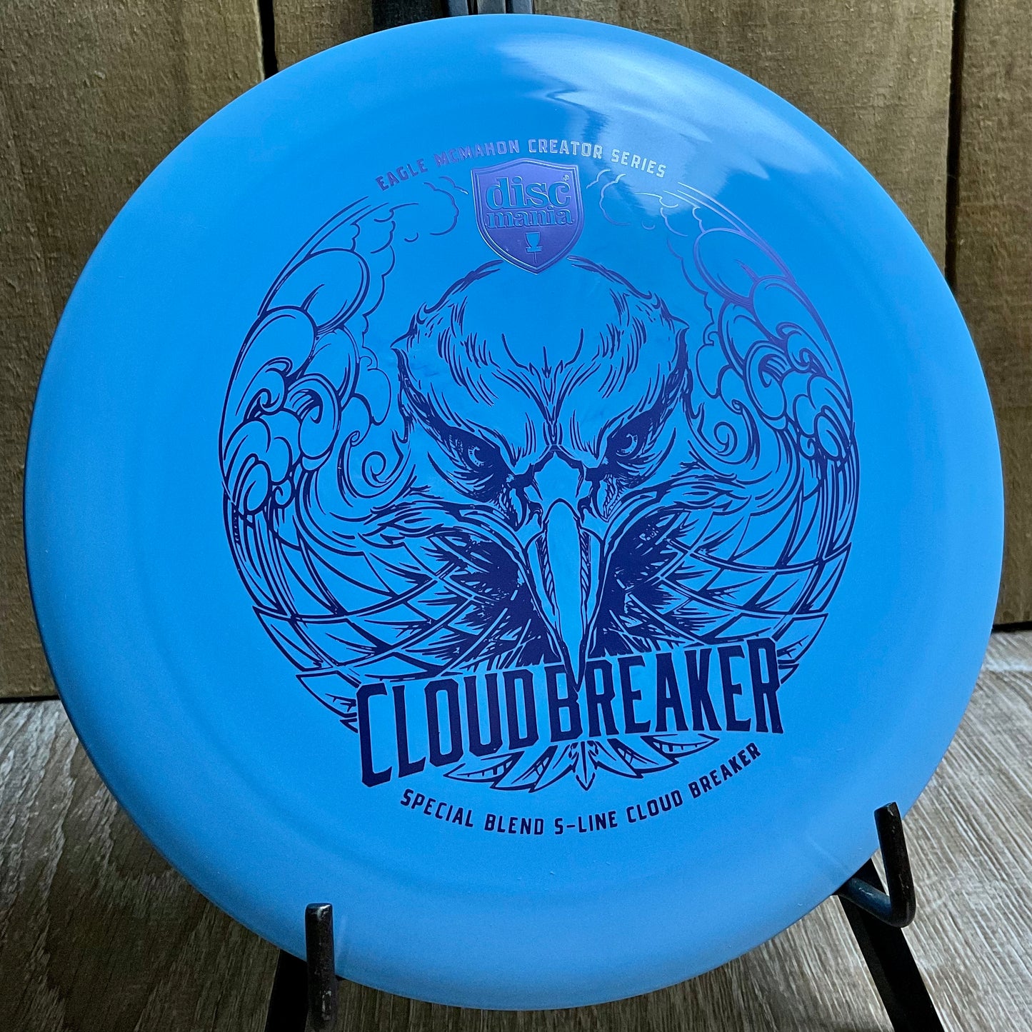 Discmania S-Line Cloud Breaker - 2022 Eagle McMahon Creator Series Special Blend DD3
