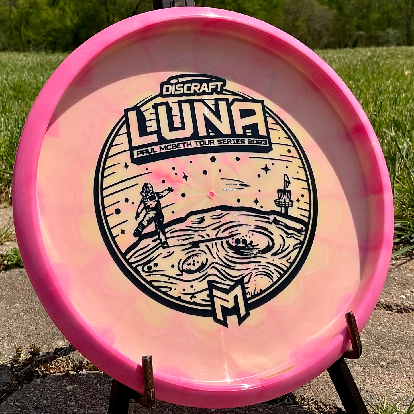Discraft Luna - 2023 Paul McBeth Tour Series