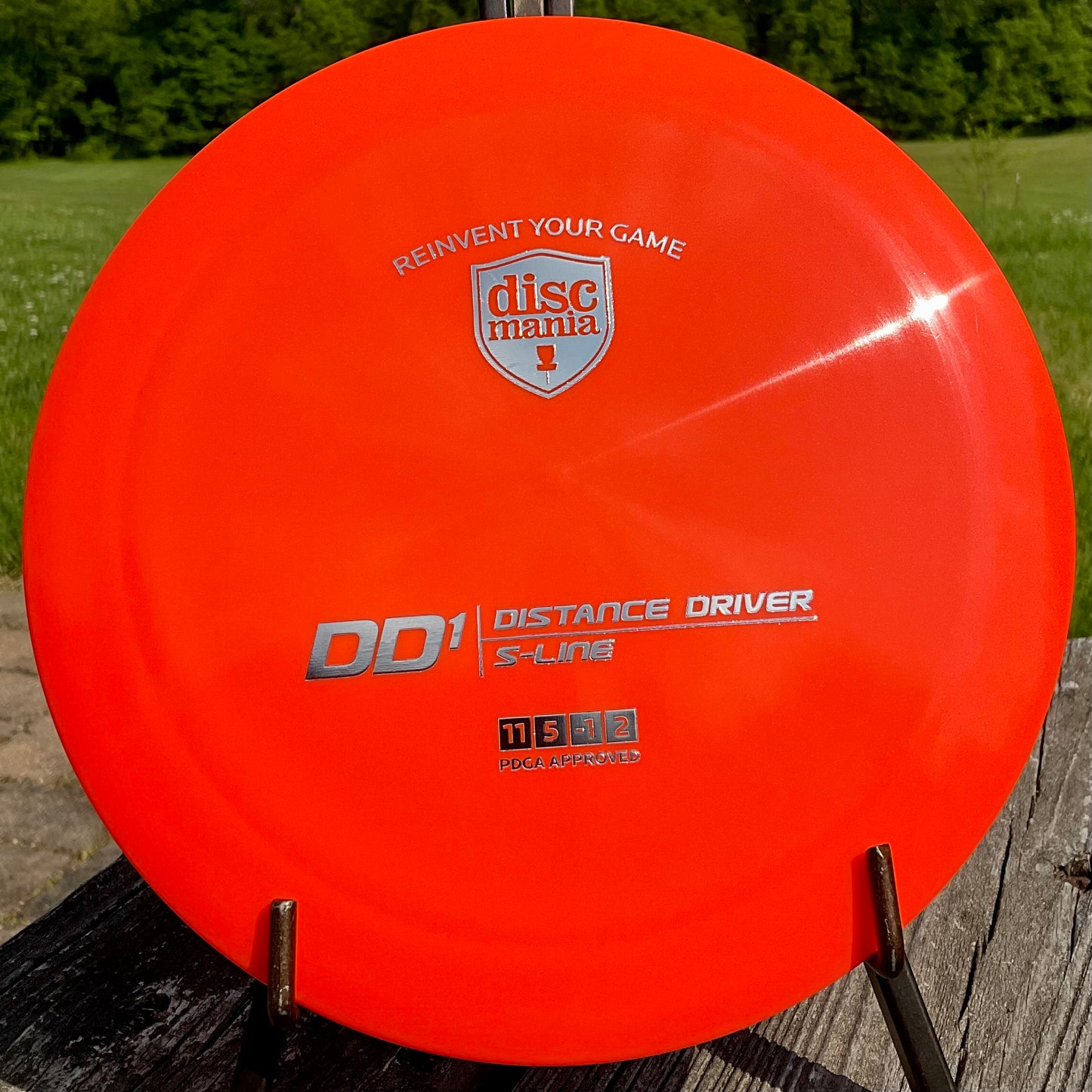 Discmania S-Line DD1 - Distance Driver