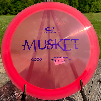 Latitude 64 Opto Musket