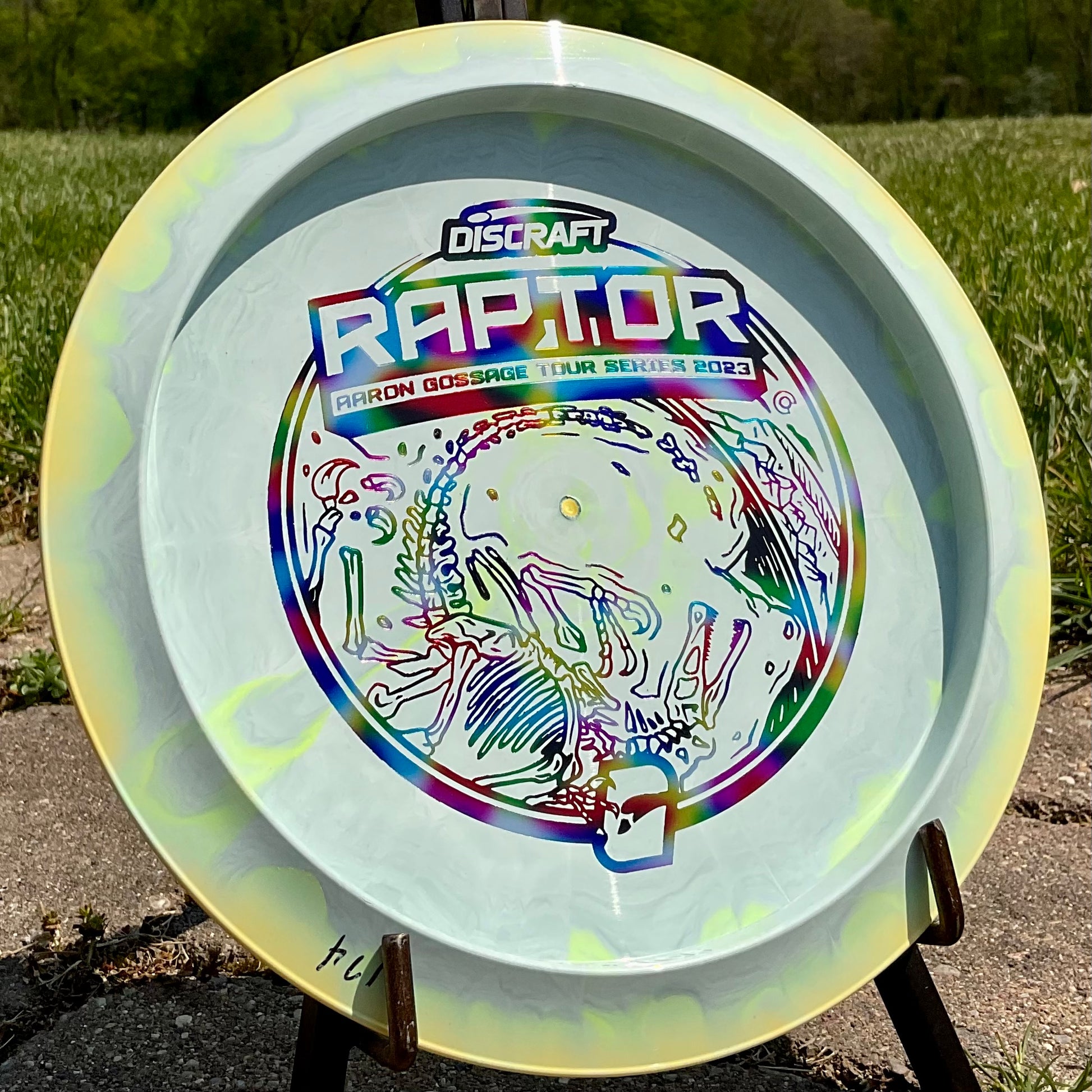 Discraft Raptor - 2023 Aaron Gossage Tour Series