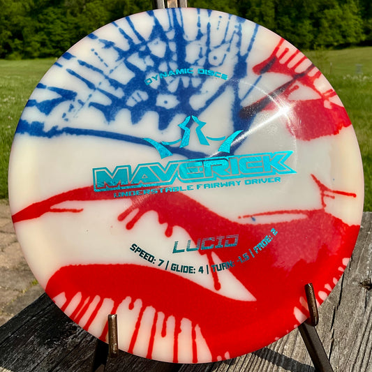 Dynamic Discs Lucid MyDye Maverick