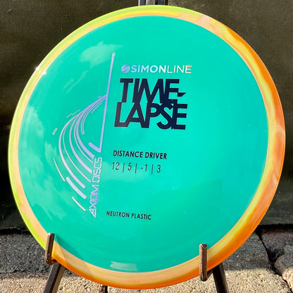 Neutron Time-Lapse - Simon Line